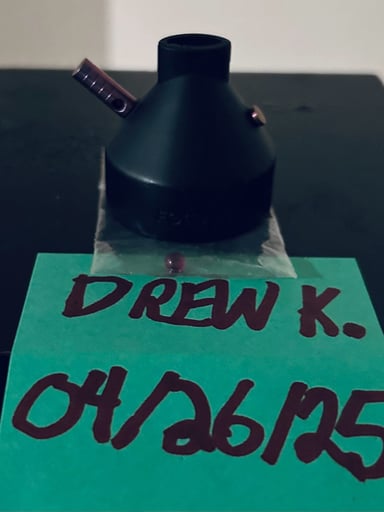 Preview pic of The Kyle Wym Titanium Joystick for Focus V Aeris