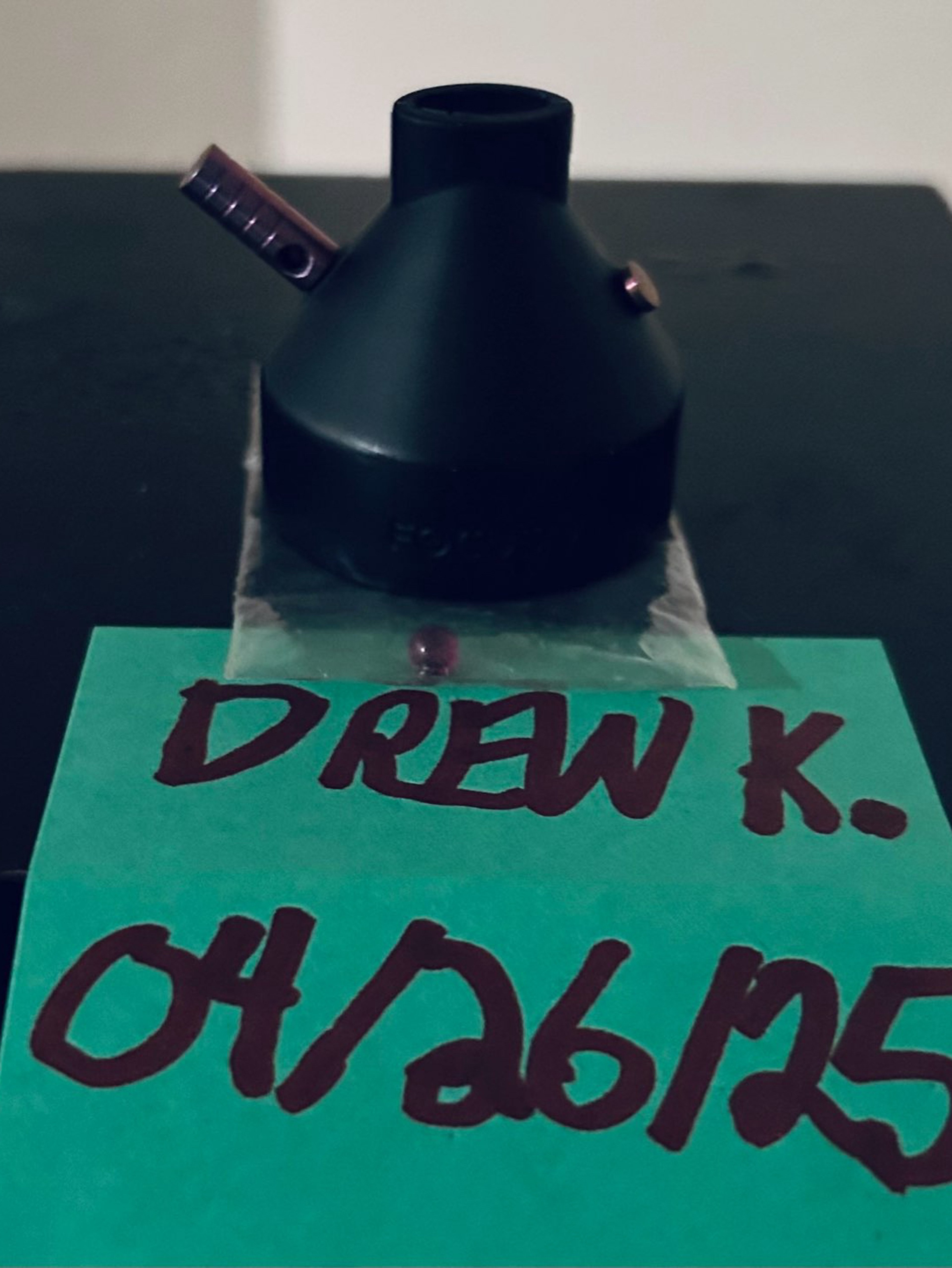 Preview pic of The Kyle Wym Titanium Joystick for Focus V Aeris