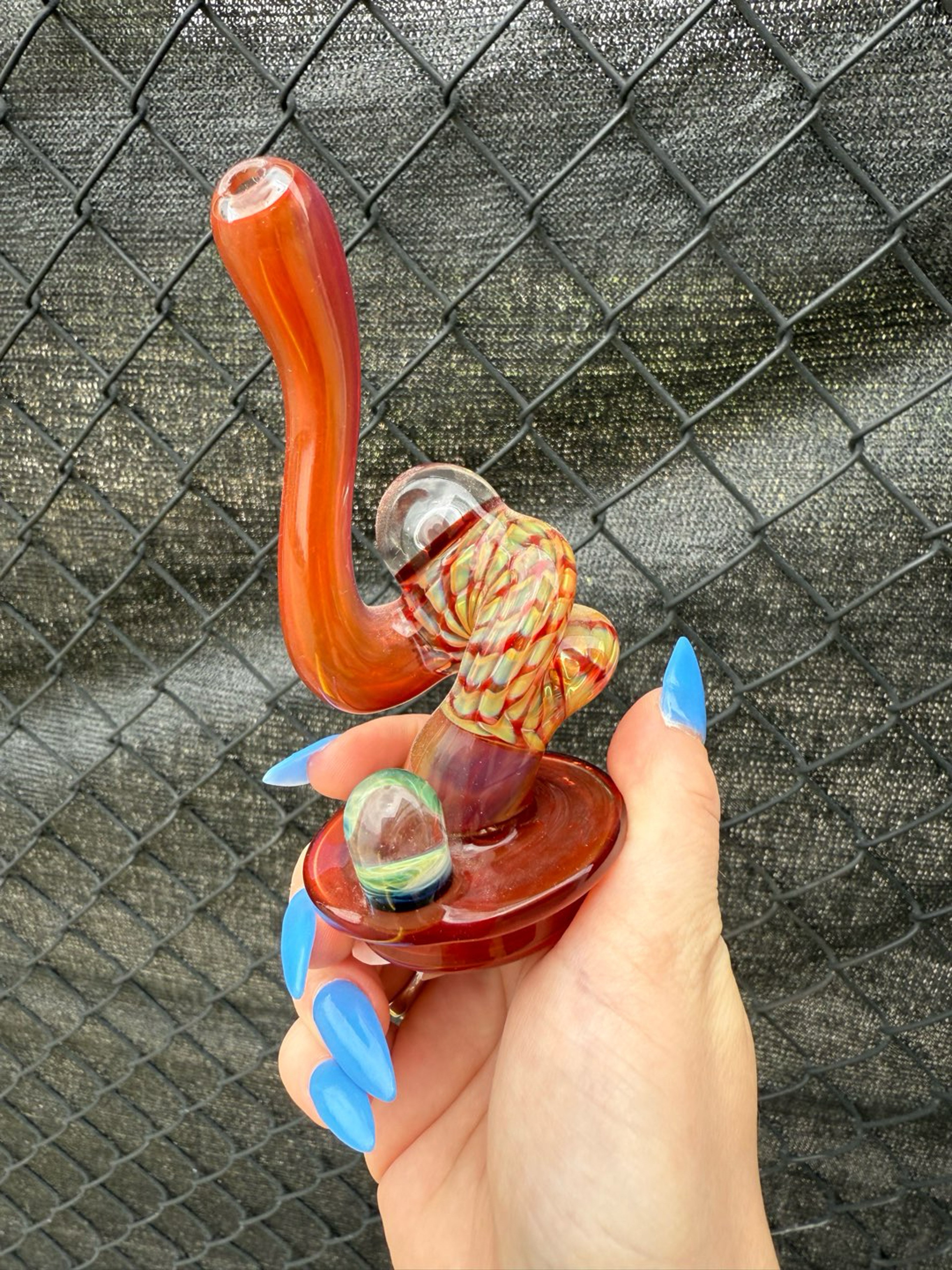 Preview pic of Geoffmade x Doshworld Puffco Dry Top