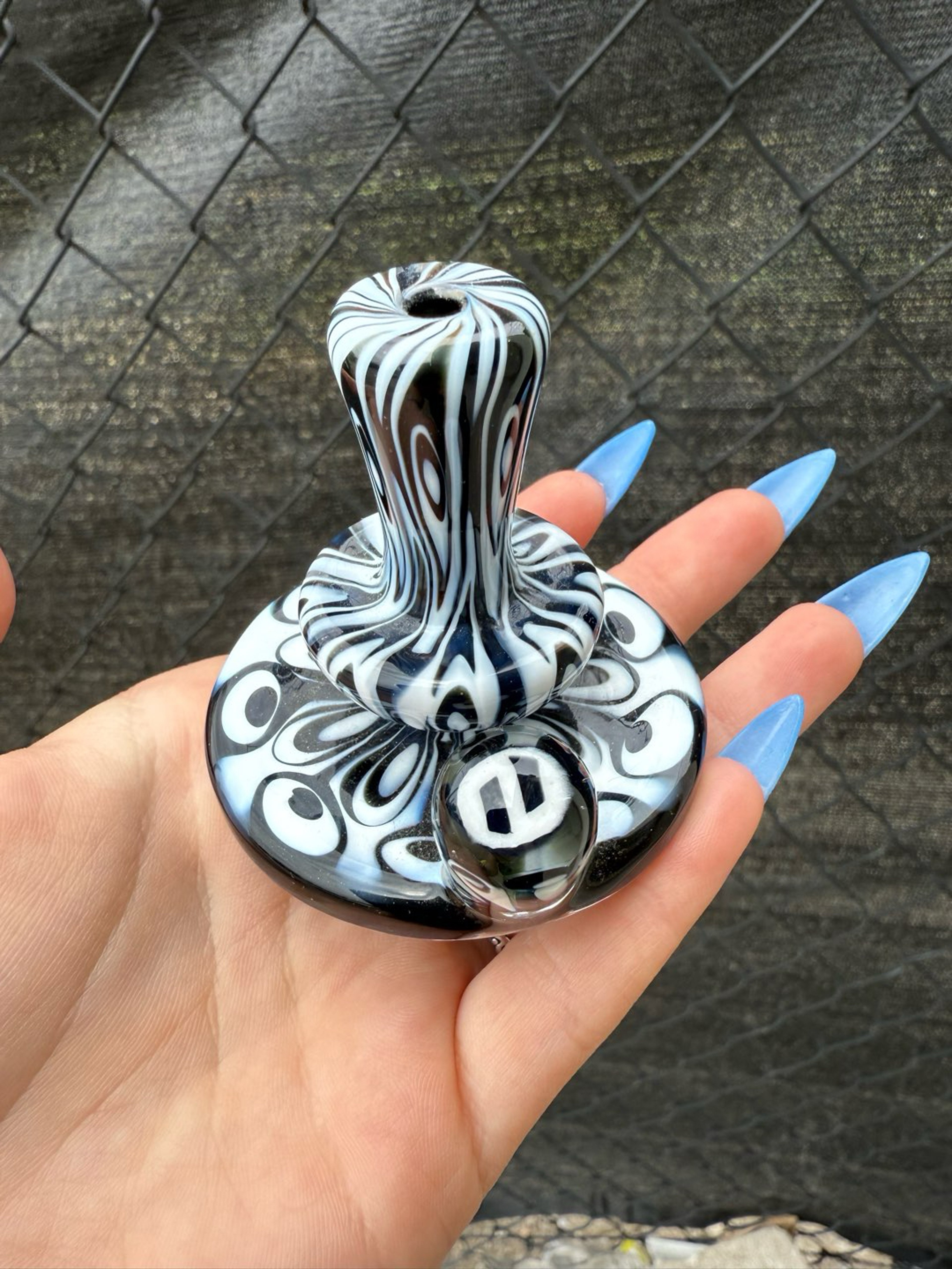 Preview pic of Geoffmade x Indo_Glass Puffco Dry Top
