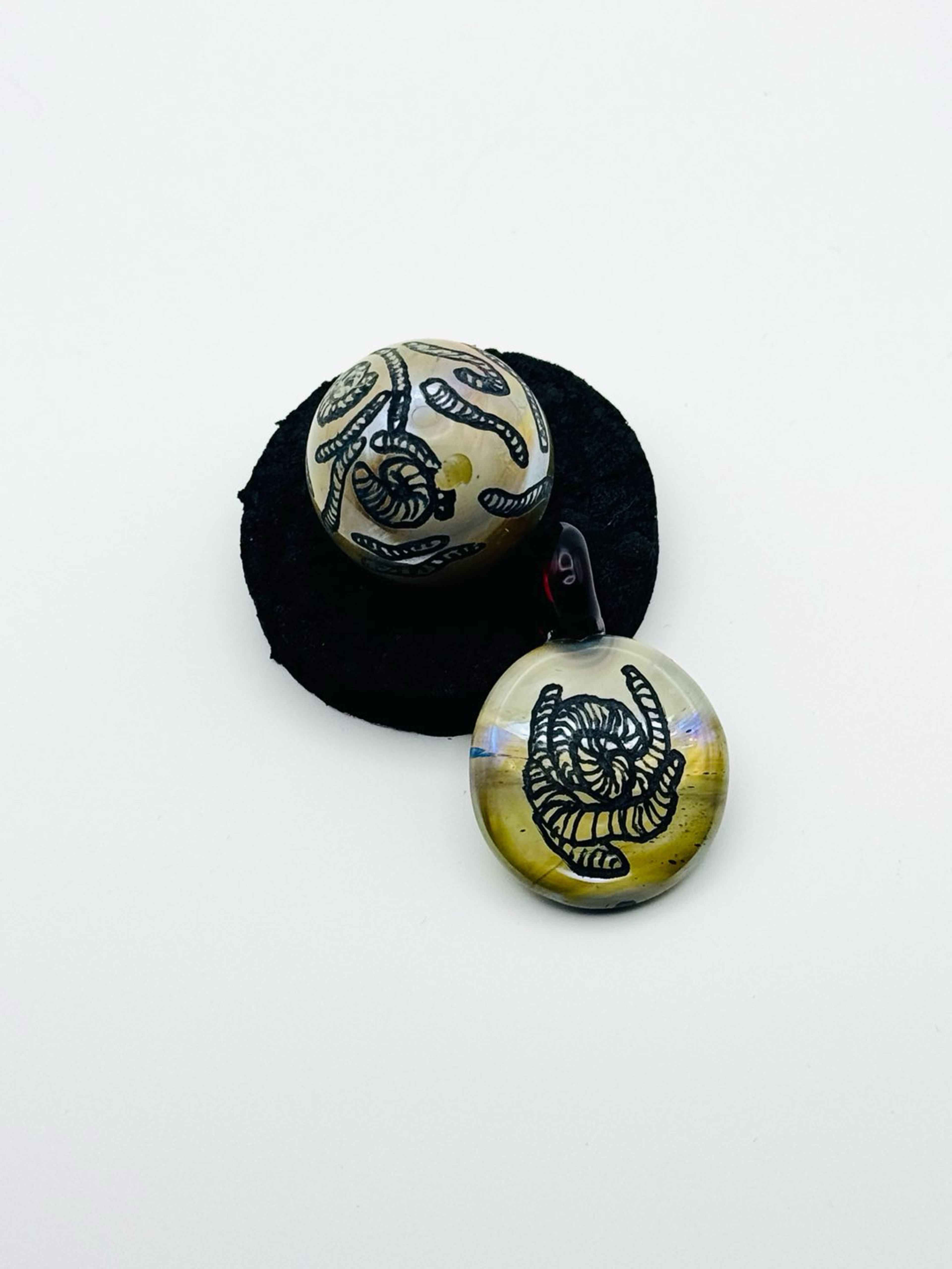 Preview pic of marble n pendy combo! Reserve only $20