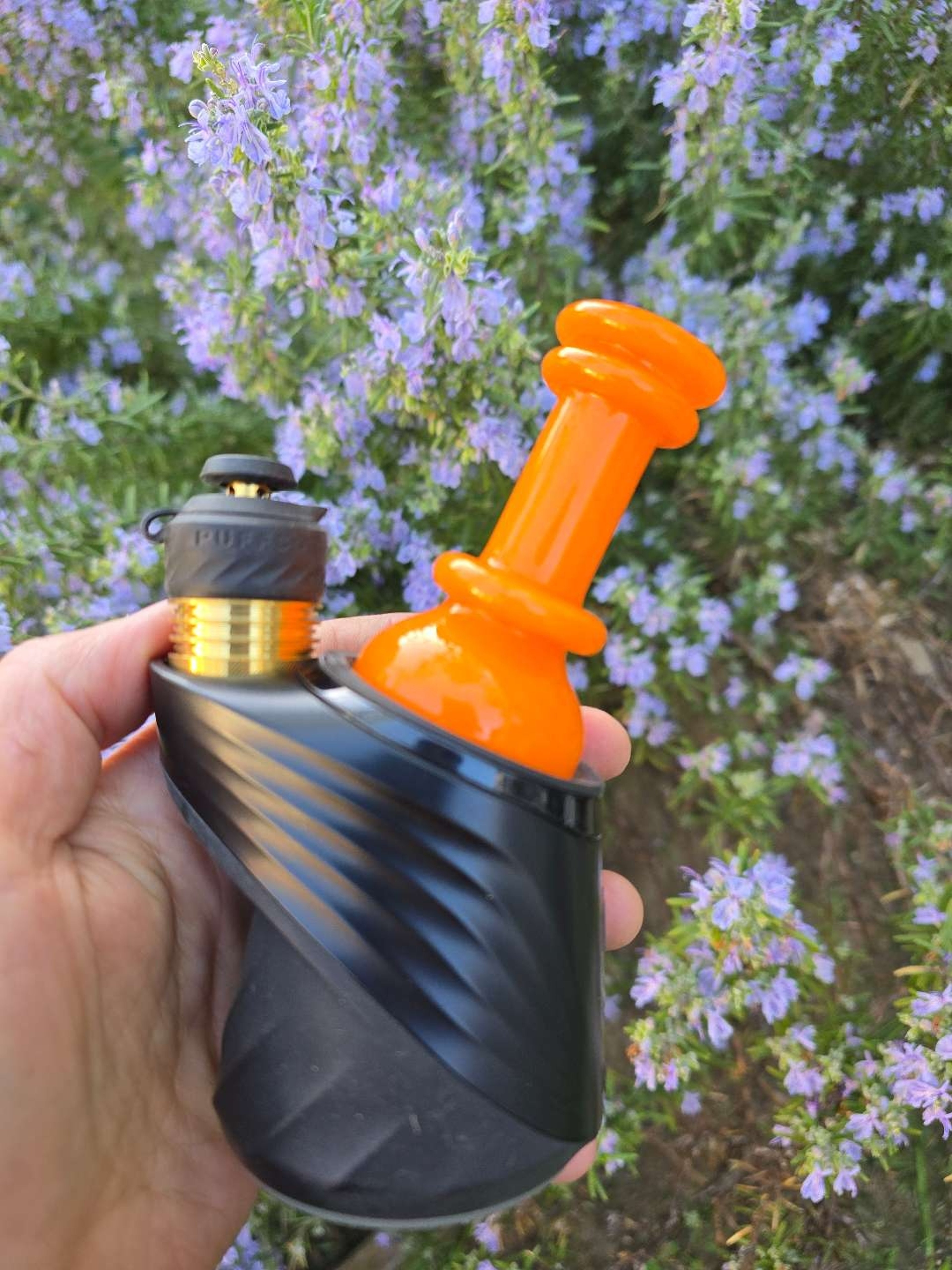 Preview pic of Lava (orange) puffco dry top