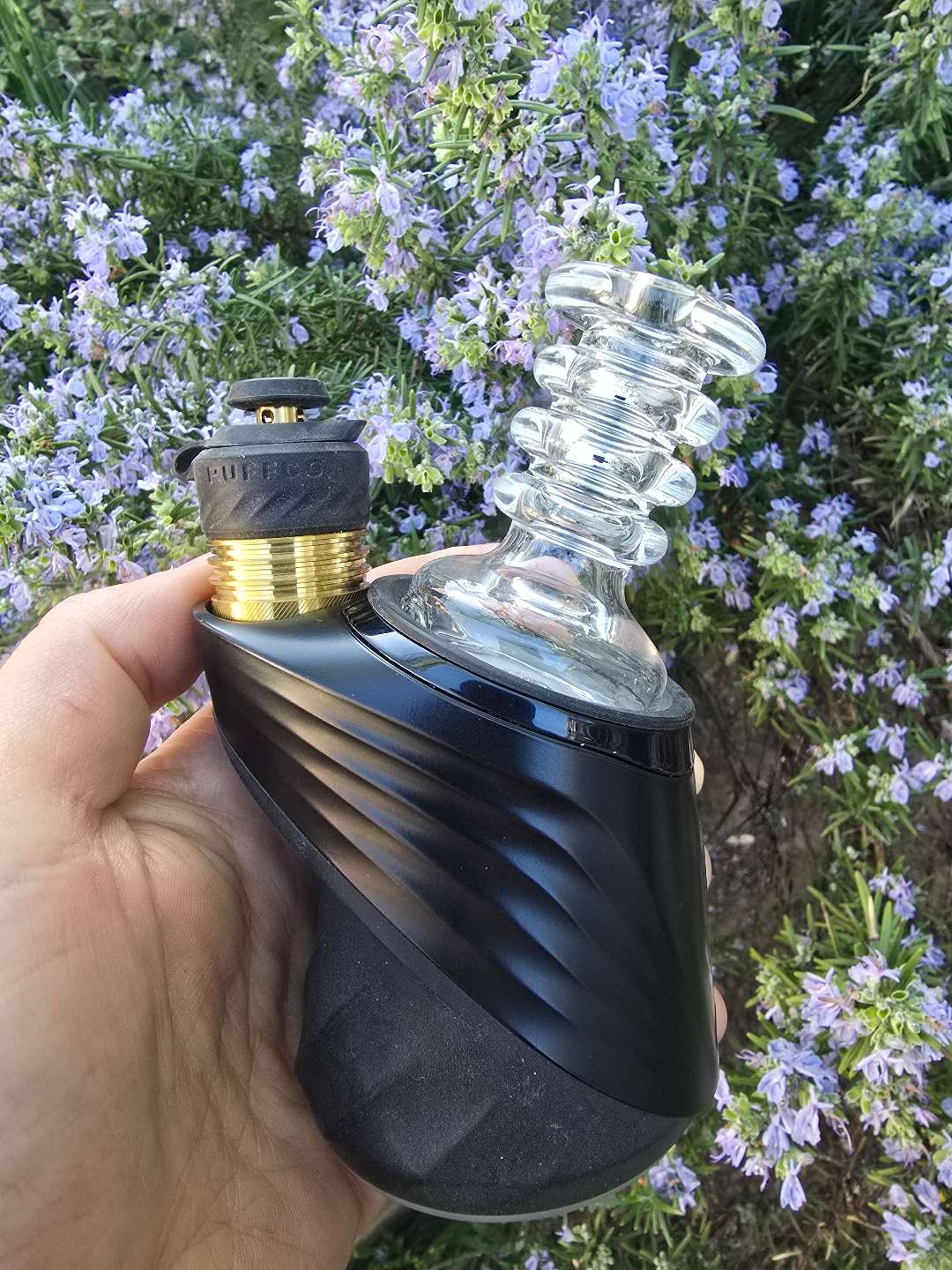 Preview pic of Clear puffco dry top