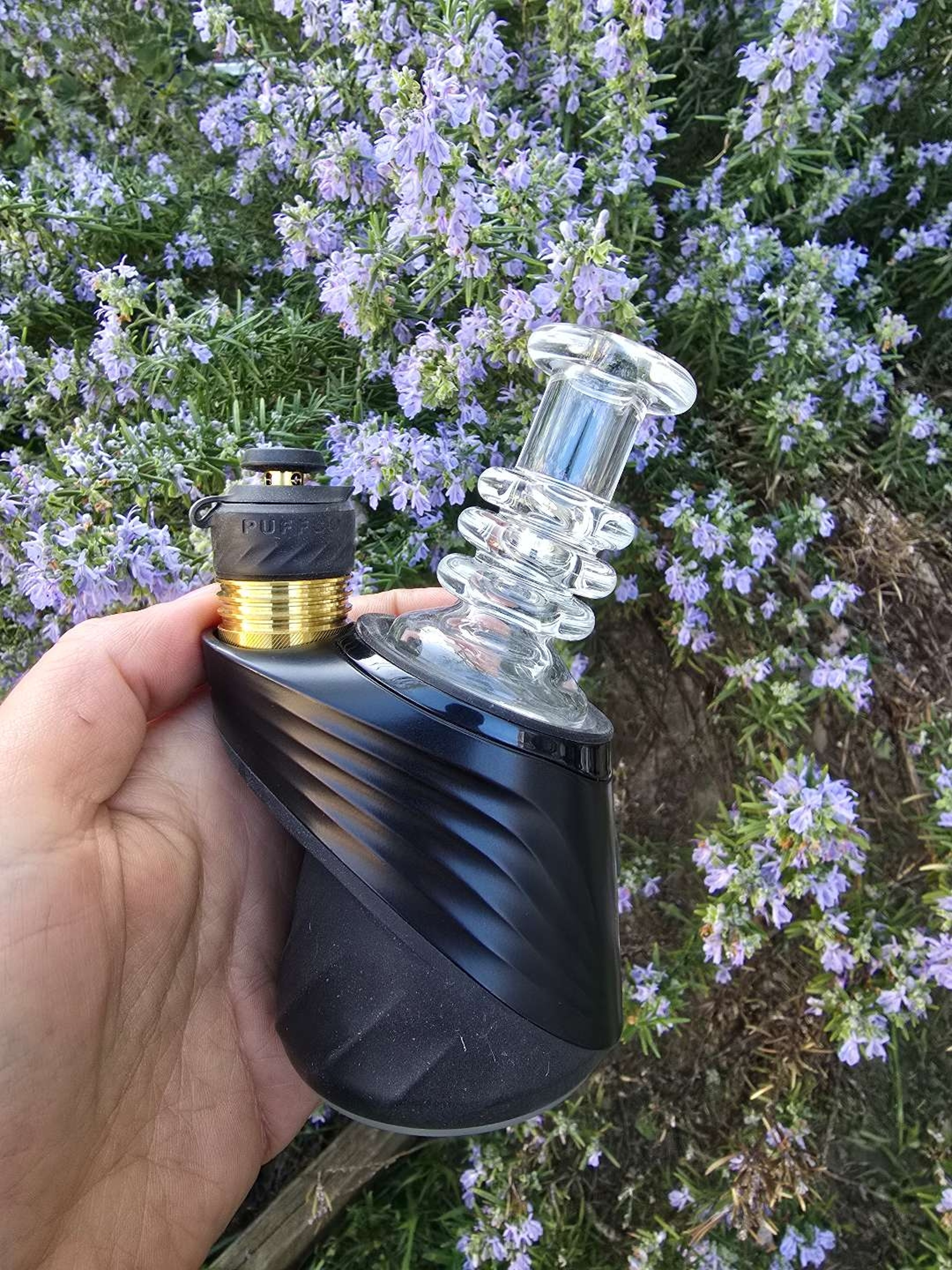 Preview pic of Clear puffco dry top