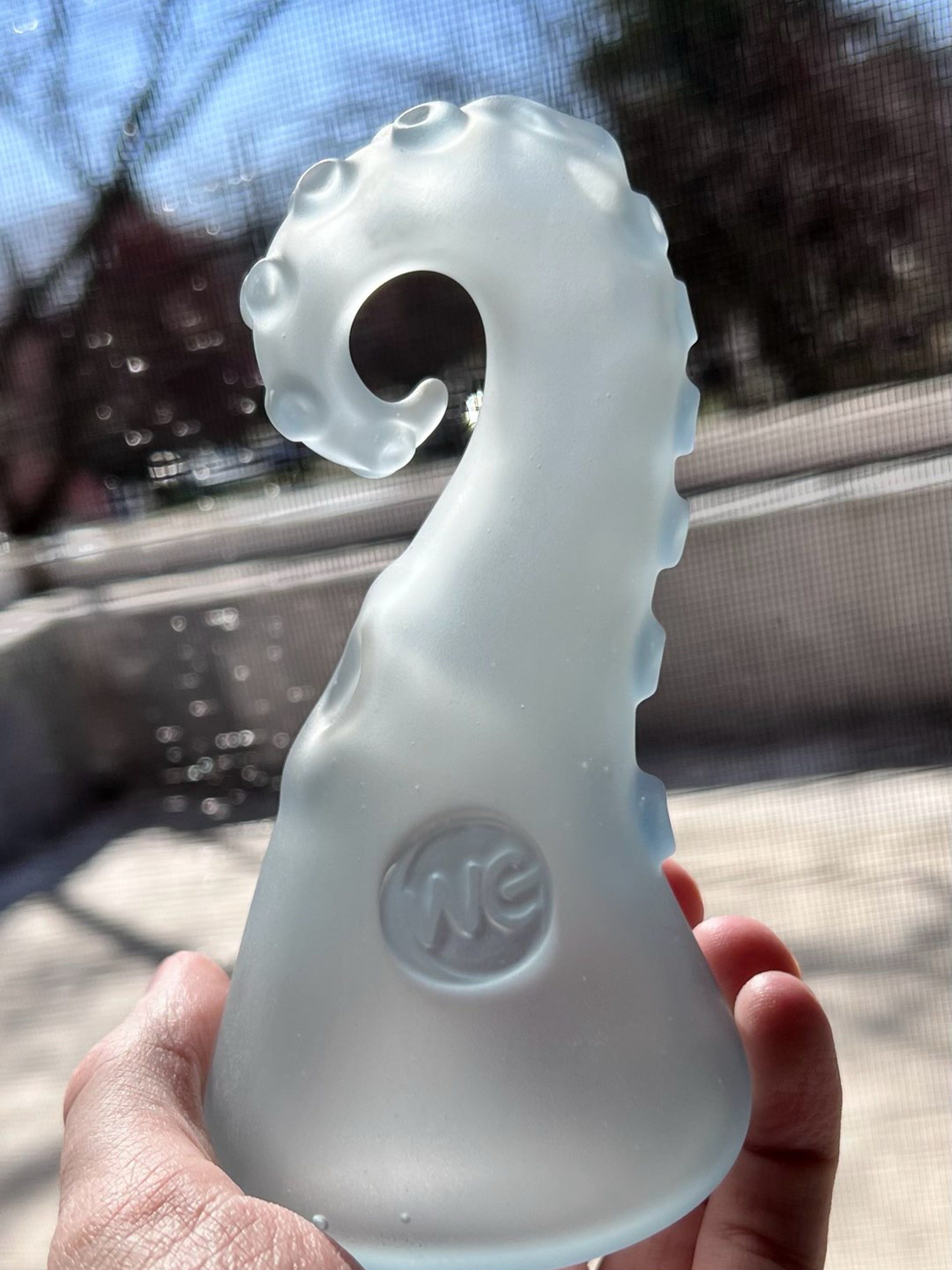 Preview pic of Wicked Glass Tentacle Jammer + HARD CASE + 45° BANGER