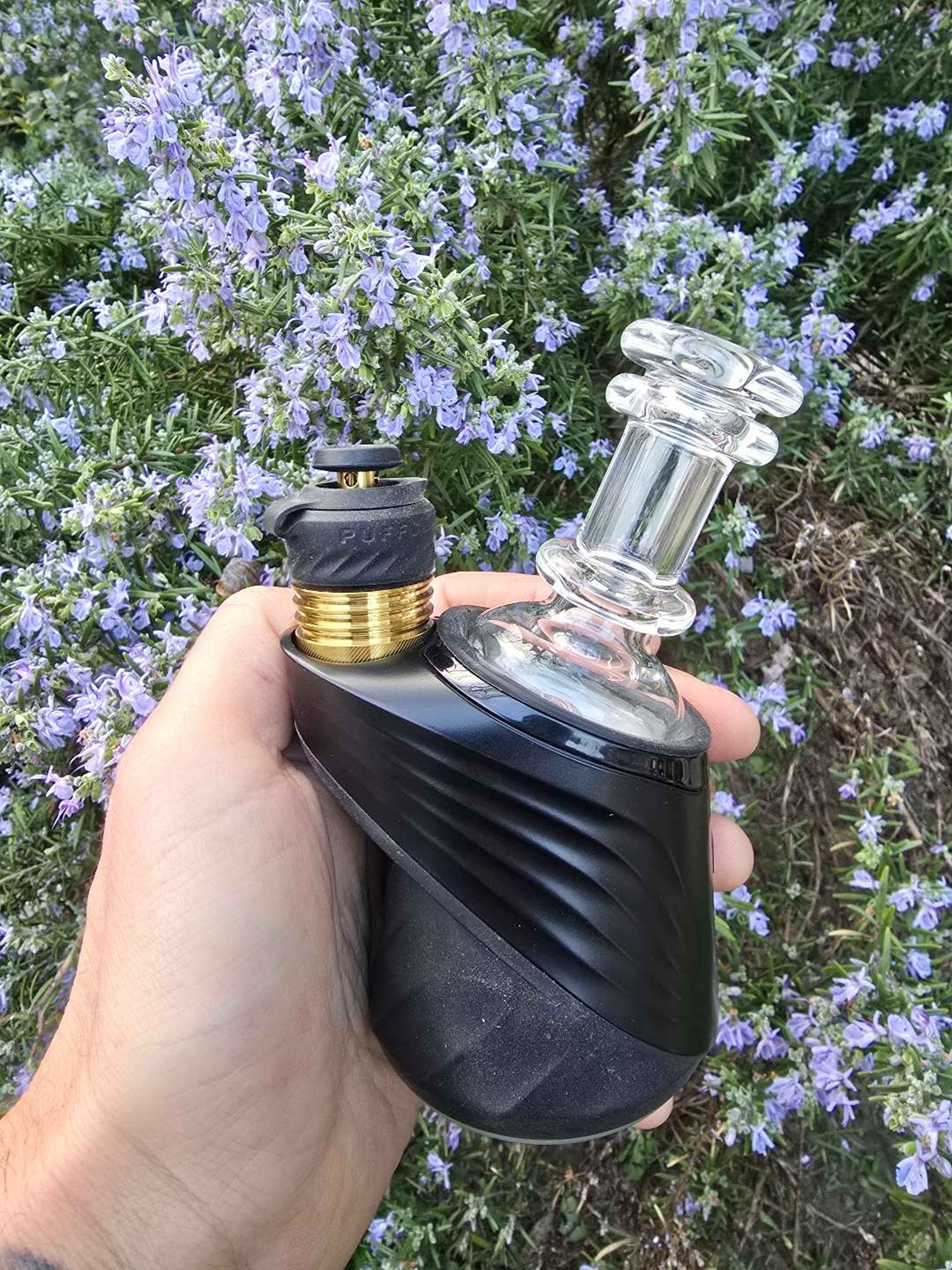 Preview pic of Clear puffco dry top