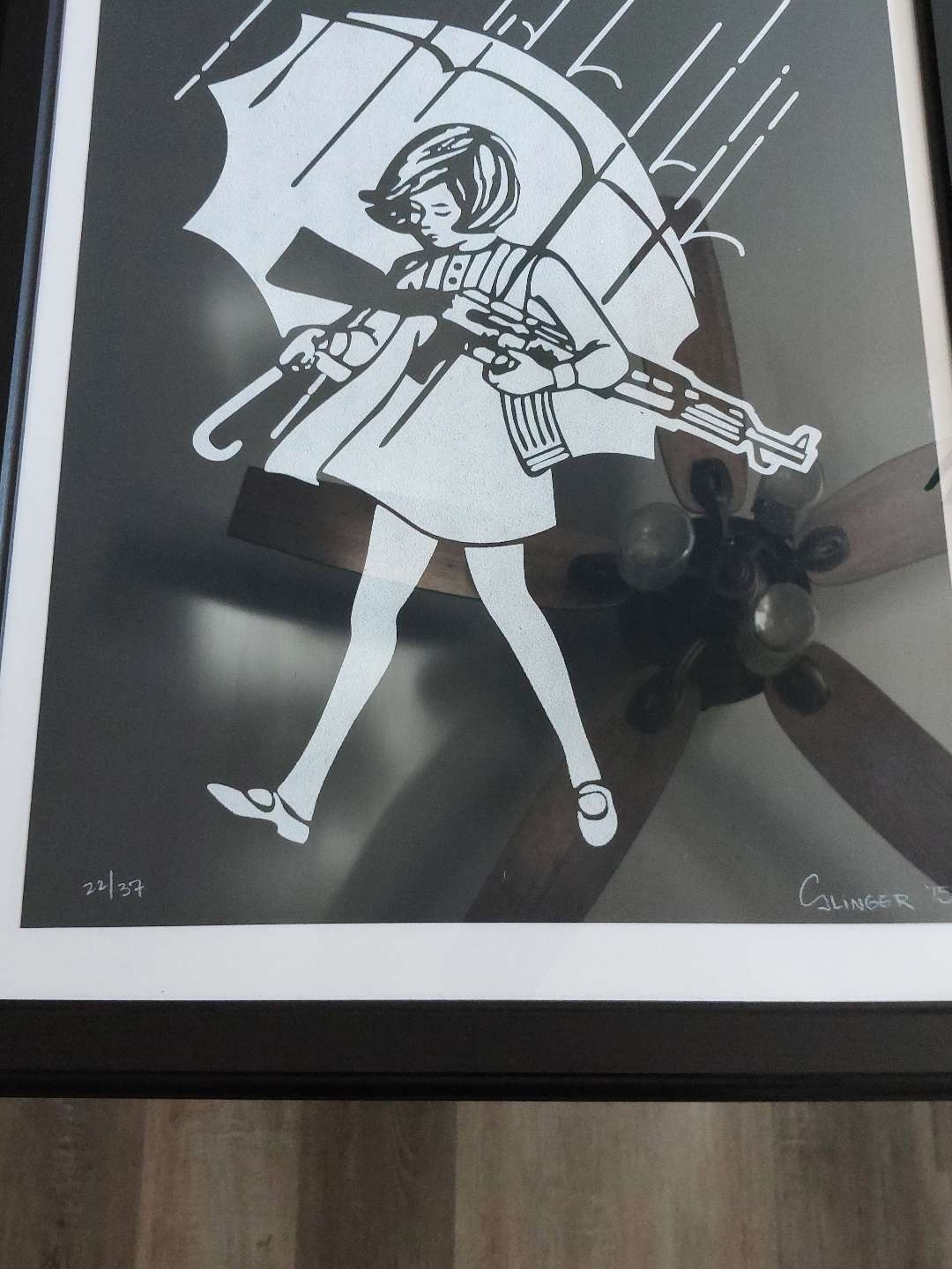 Preview pic of 2015 Slinger "Assault girl" A-salt girl #22/37