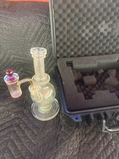 Preview pic of Mothership Glass Mini Ball Rig