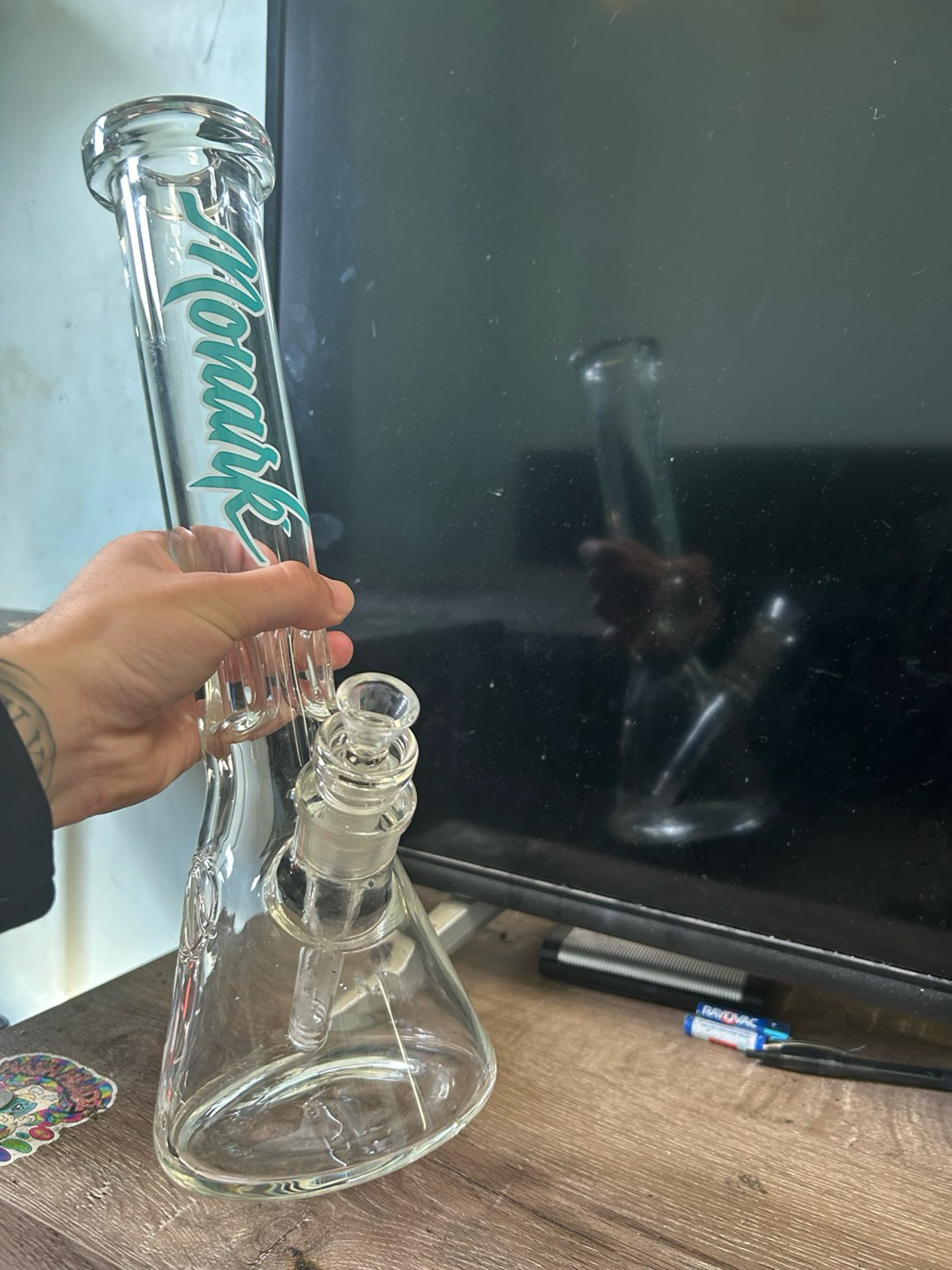 Preview pic of Monark 14” Glass Beaker