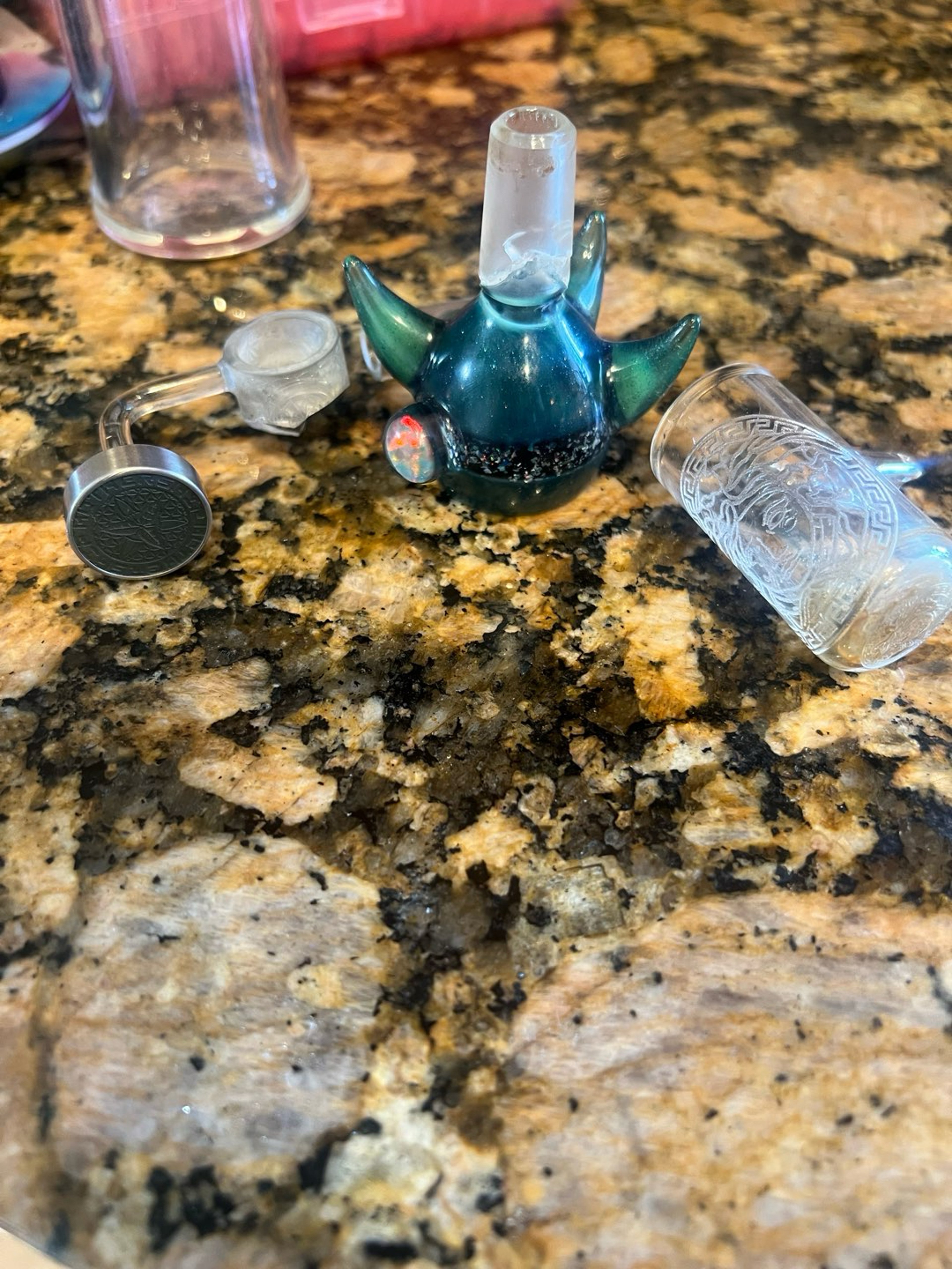 Preview pic of Broken Glass Lot (mothership, feel good, unknown)
