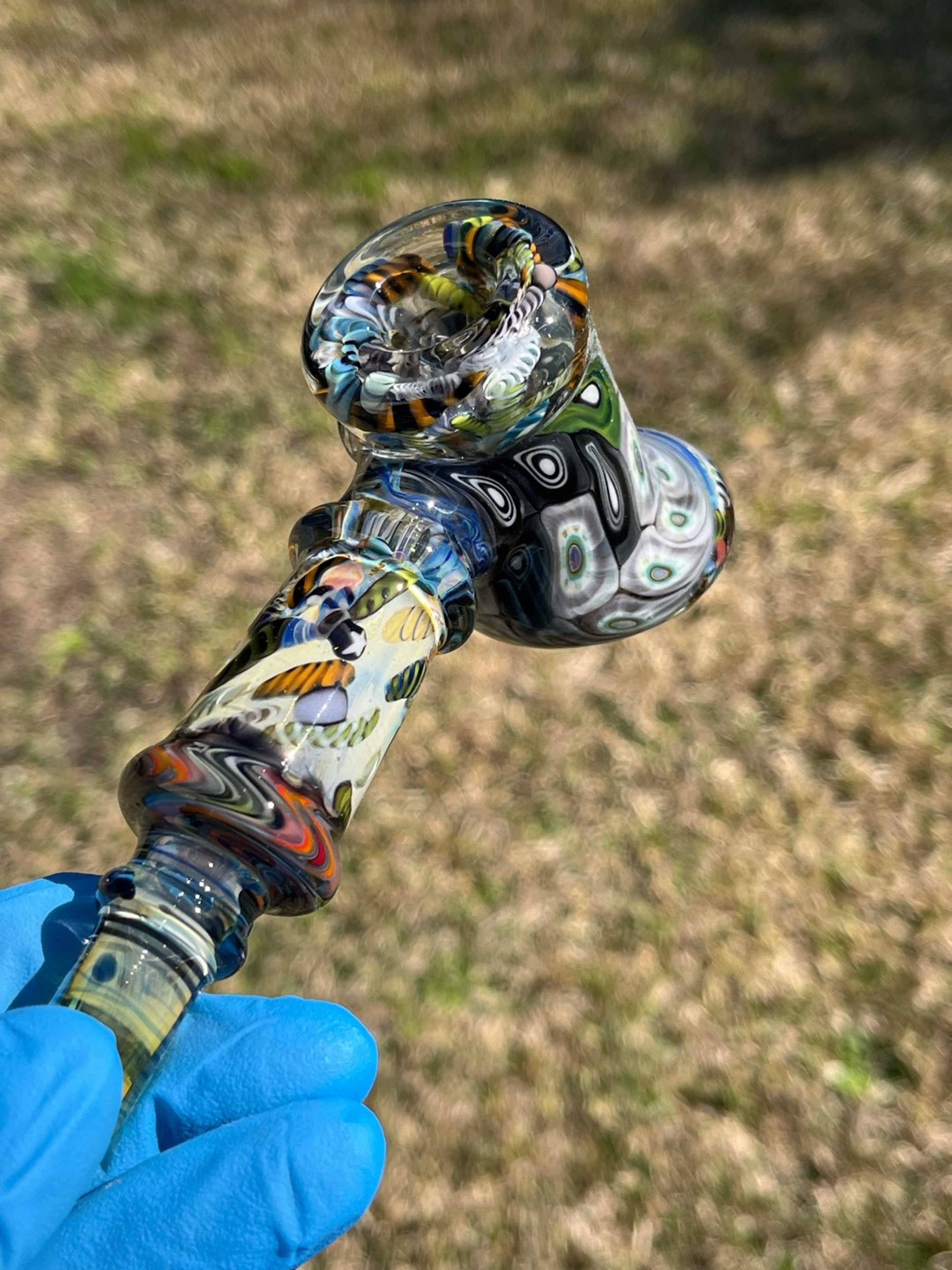 Preview pic of 2024 Hammer Dry Pipe by Jeremiah Vick from 7tenglass