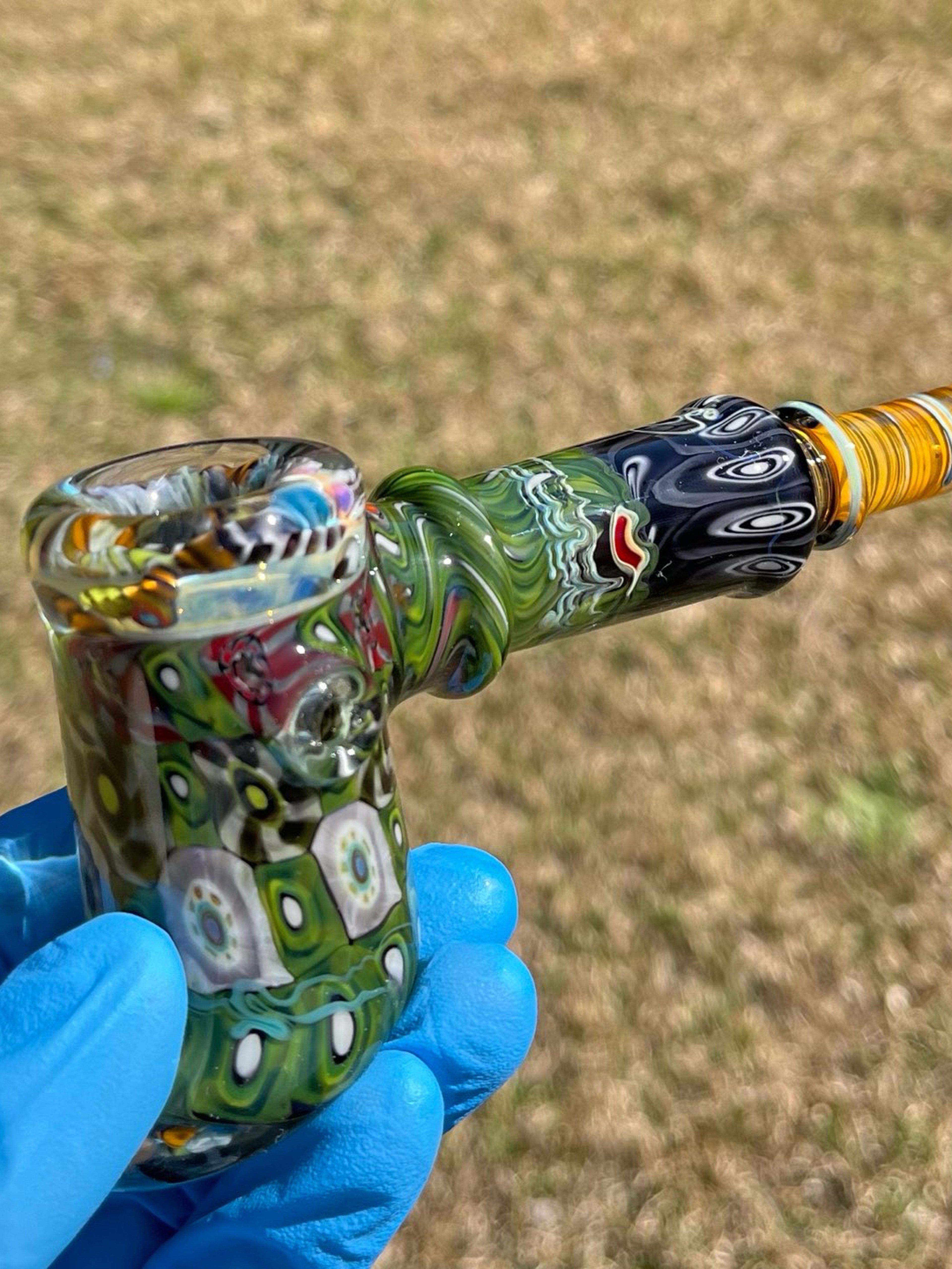 Preview pic of 2024 Hammer Dry Pipe by Jeremiah Vick from 7tenglass