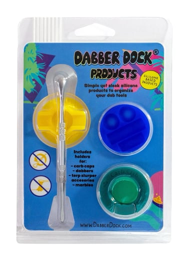 Preview pic of Dabber Dock Products; 3-pack (includes free dab tool)