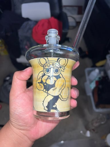 Preview pic of Immaculate glass custom Demon Slayer Tengen Uzi Cup