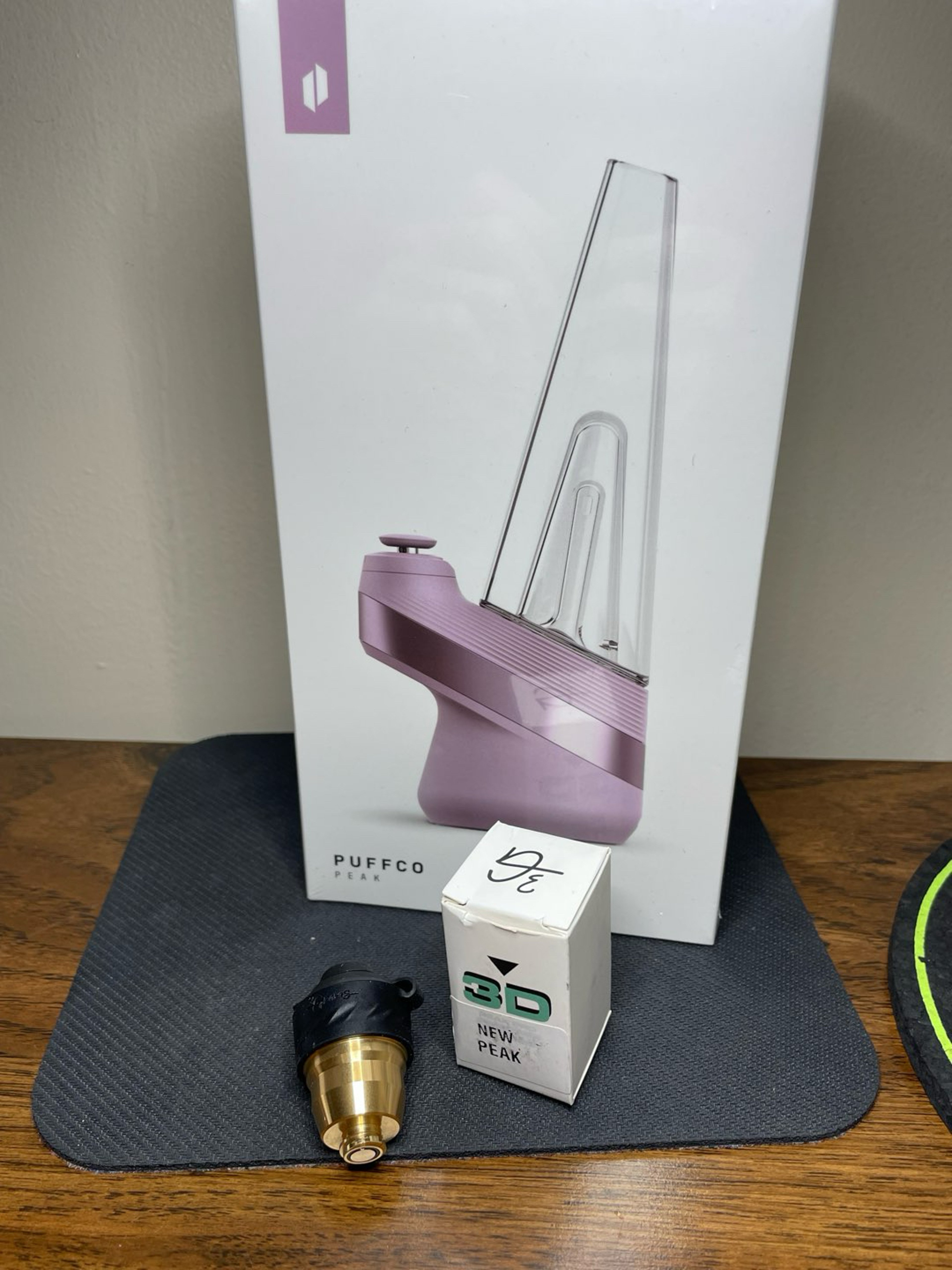 Preview pic of New Puffco Peak “Bliss” edition