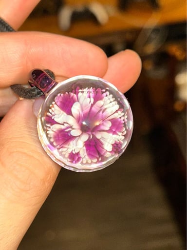 Preview pic of OM Glass X Boonie Glass pendant