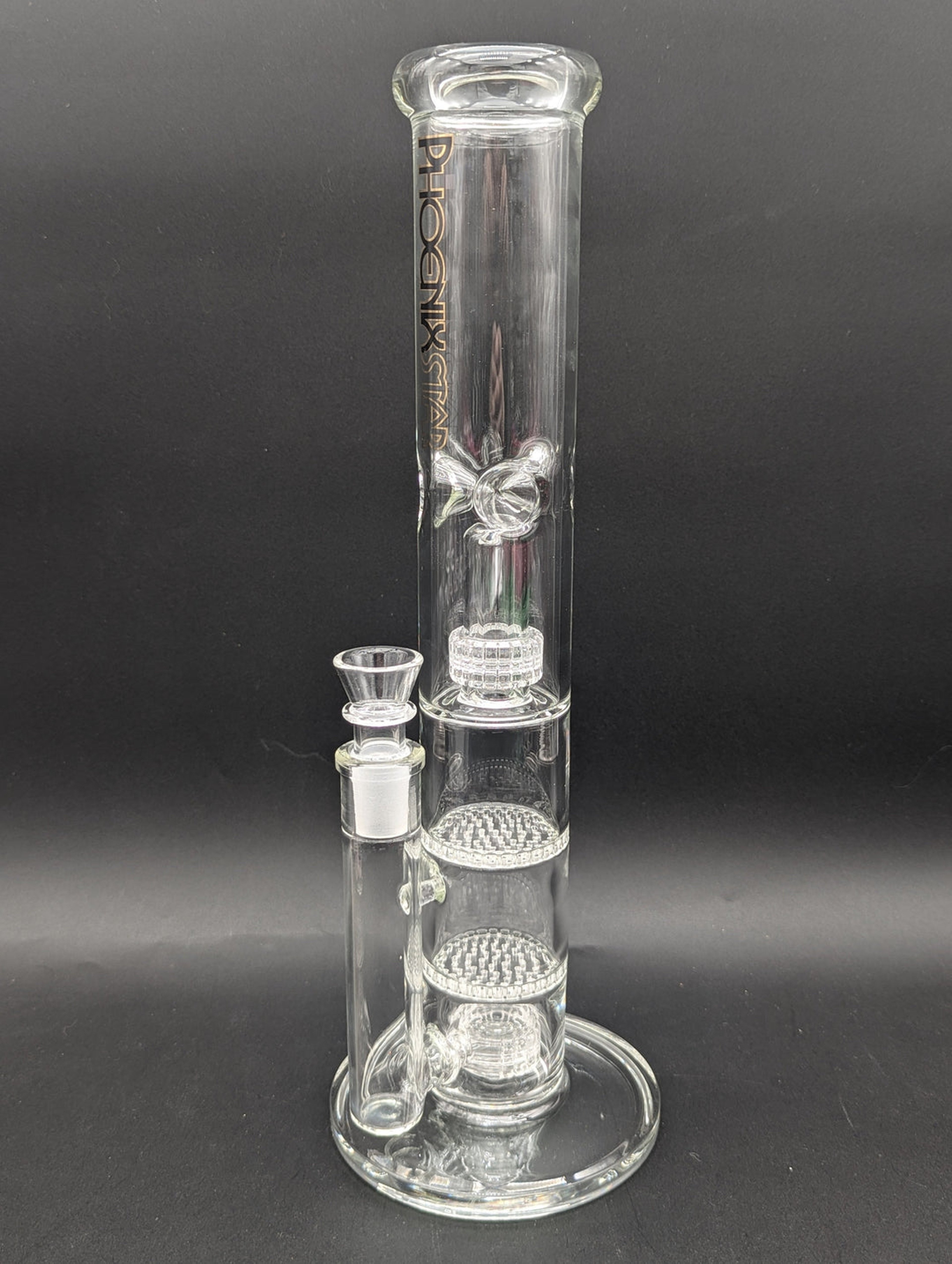 Preview pic of PHOENIX GLASS QUAD PERC TUBE