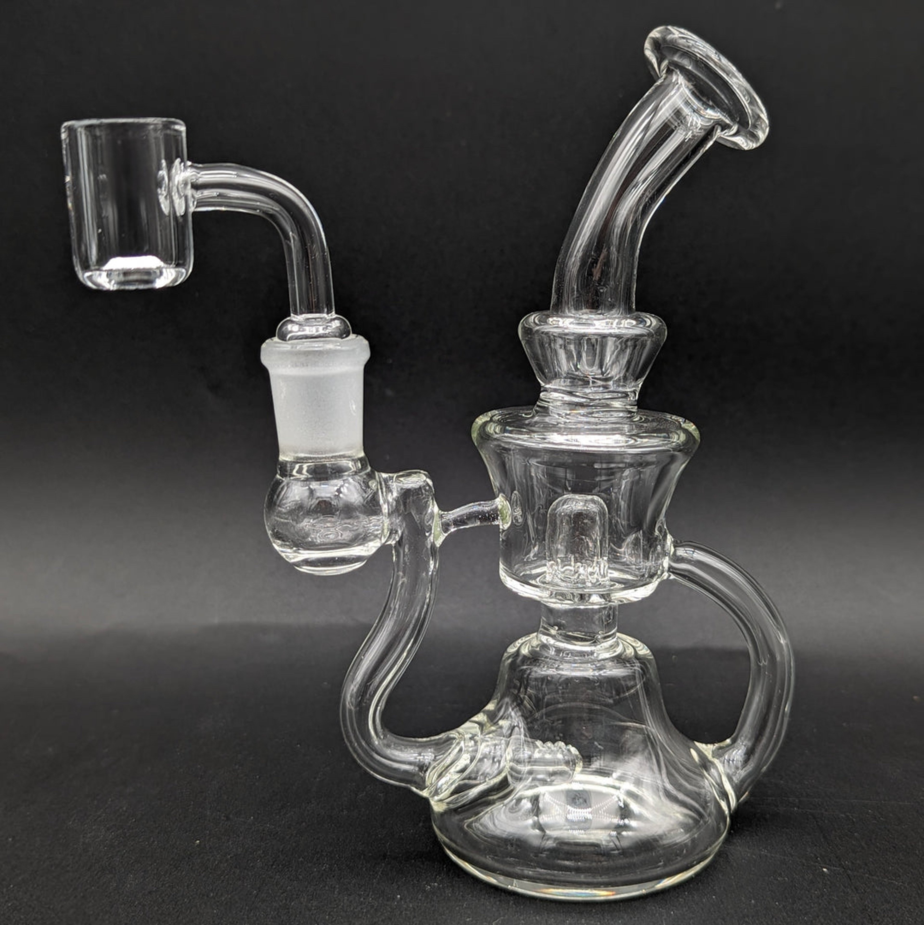 Preview pic of DOUBLE SLIT RECYCLER DAB RIG