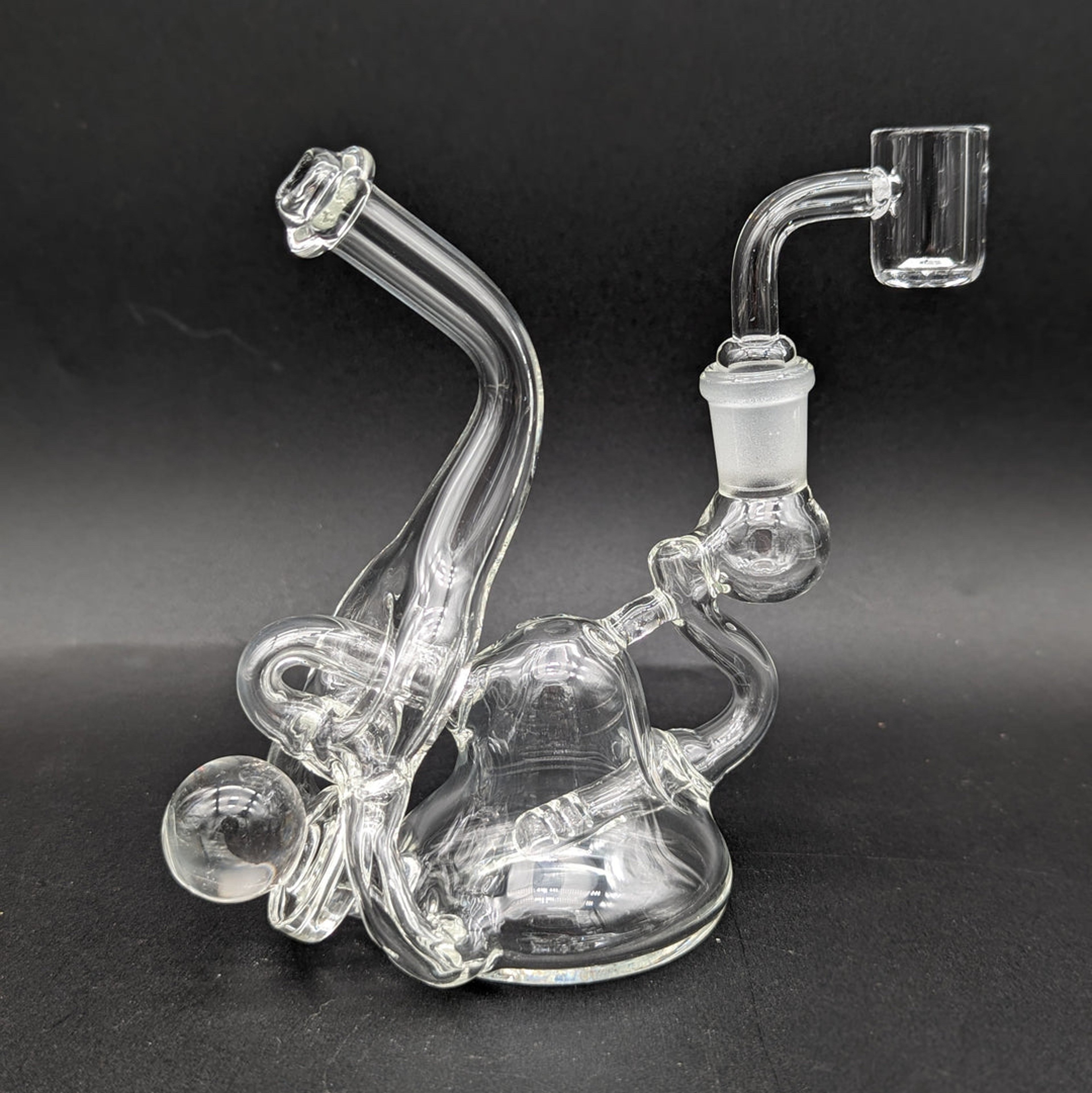 Preview pic of MARBLE DONUT CLEAR RIG