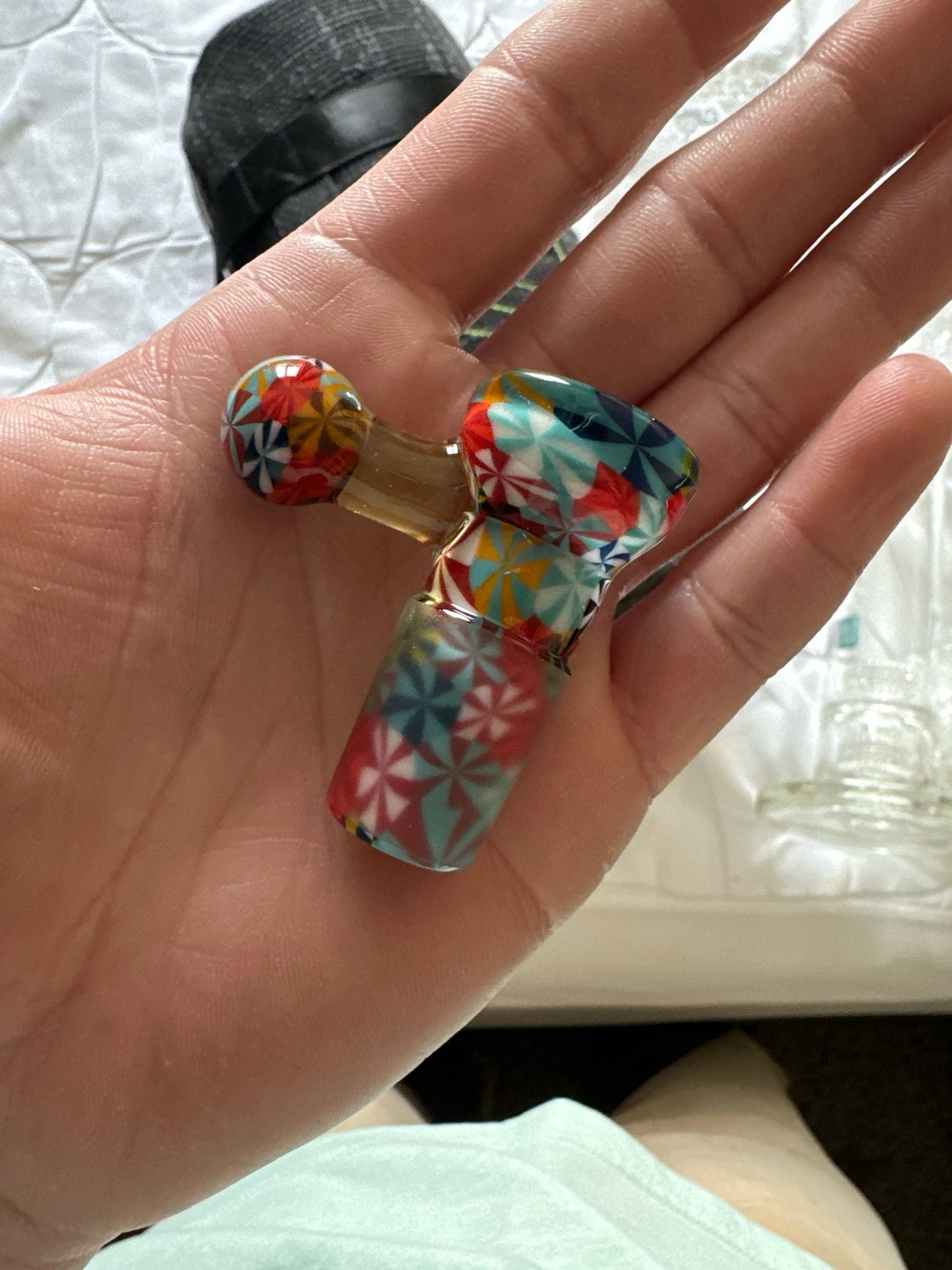 Preview pic of Hollinger pinwheel tech 4 hole bowl