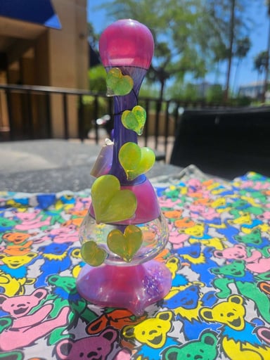 Preview pic of Lyric glass hearts rig