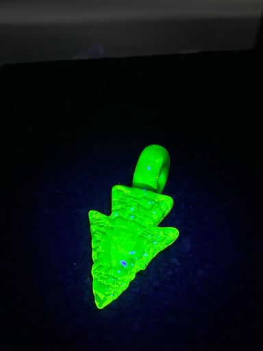Preview pic of Elks that run arrow head pendy