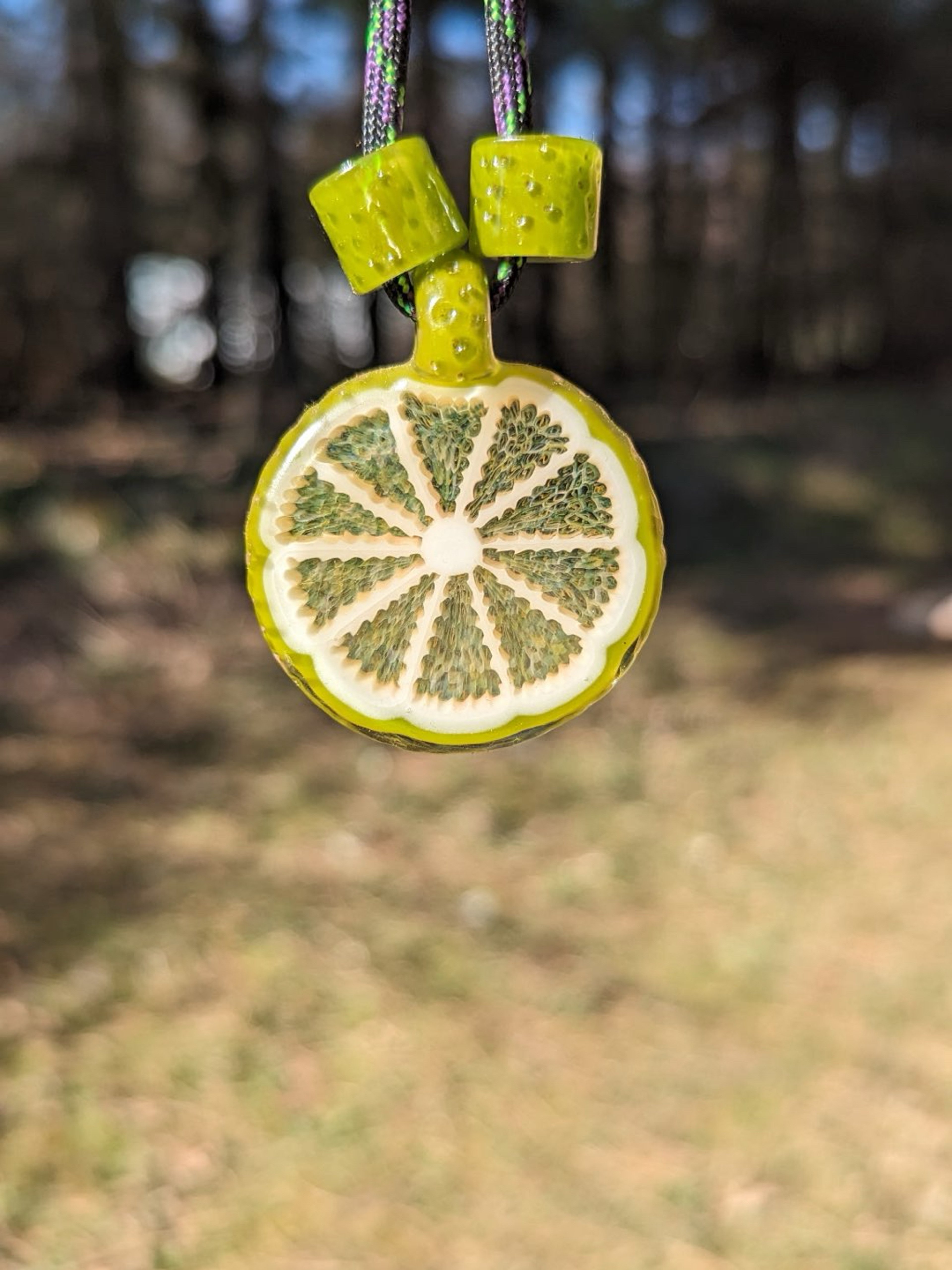 Preview pic of Lyons slice w/ beads