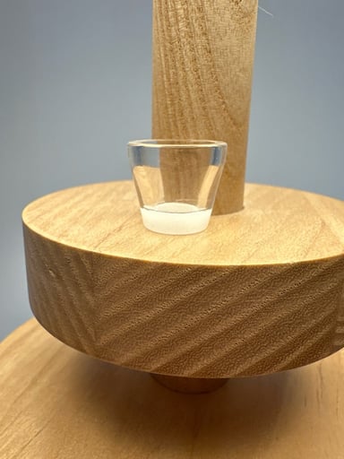 Preview pic of Puffco Peak Opaque Quartz Insert