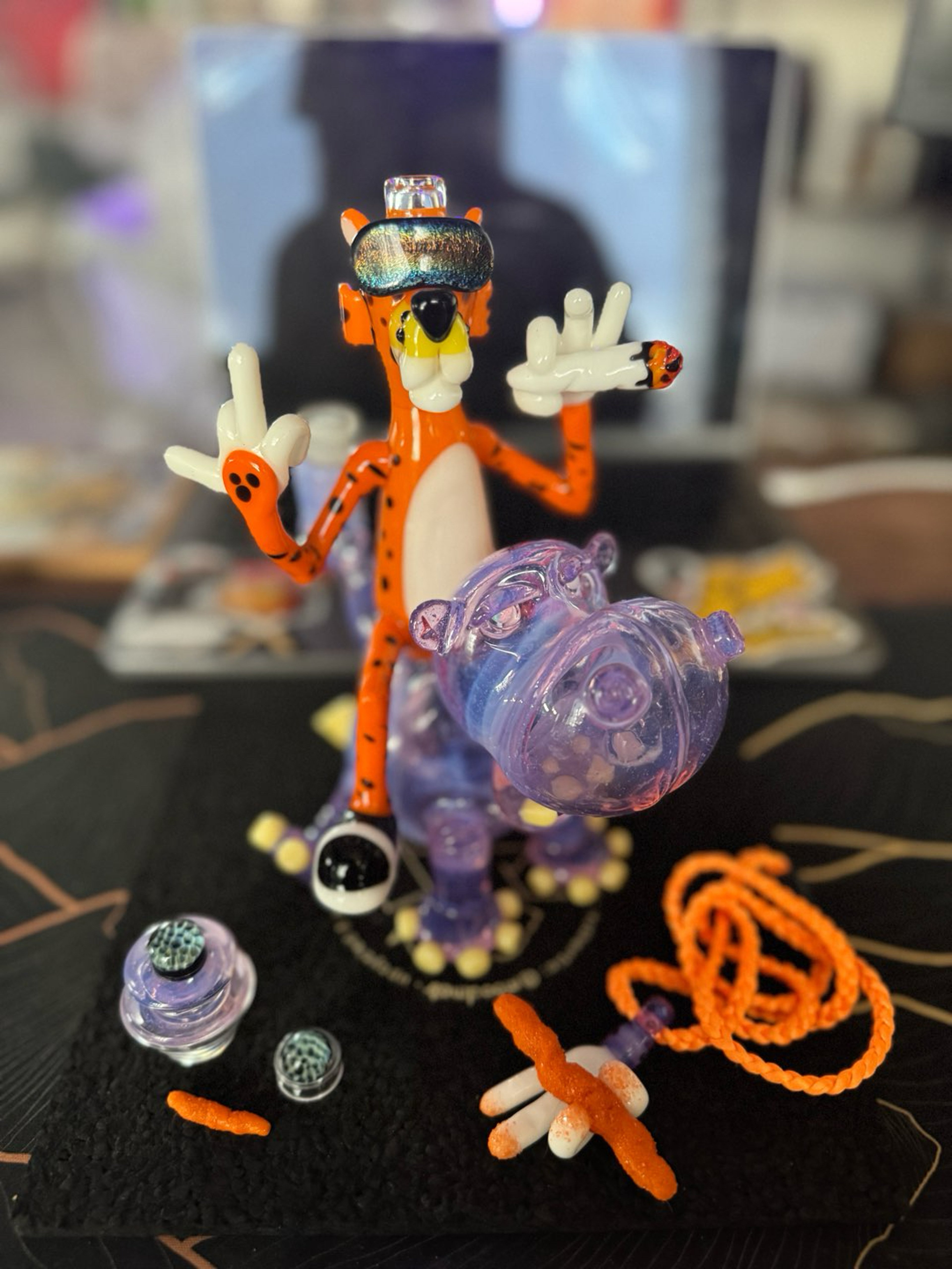 Preview pic of Rudeboy / Domino Chester Hippo Set