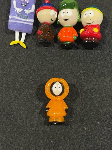 Preview pic of South Park Kenny Pendant