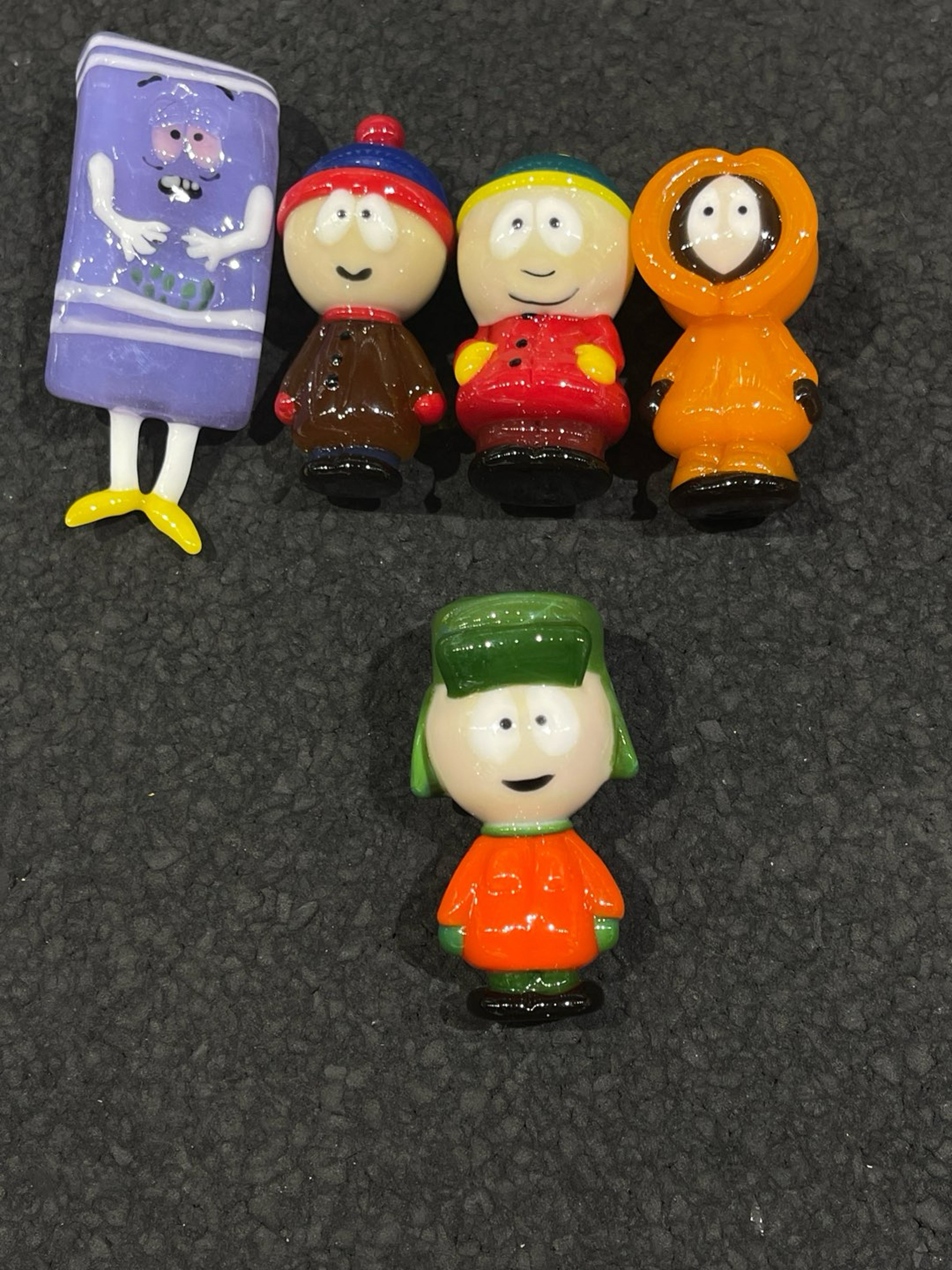 Preview pic of Kyle from South Park pendant