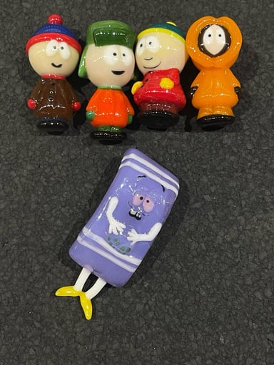 Preview pic of Towelie from South Park pendant