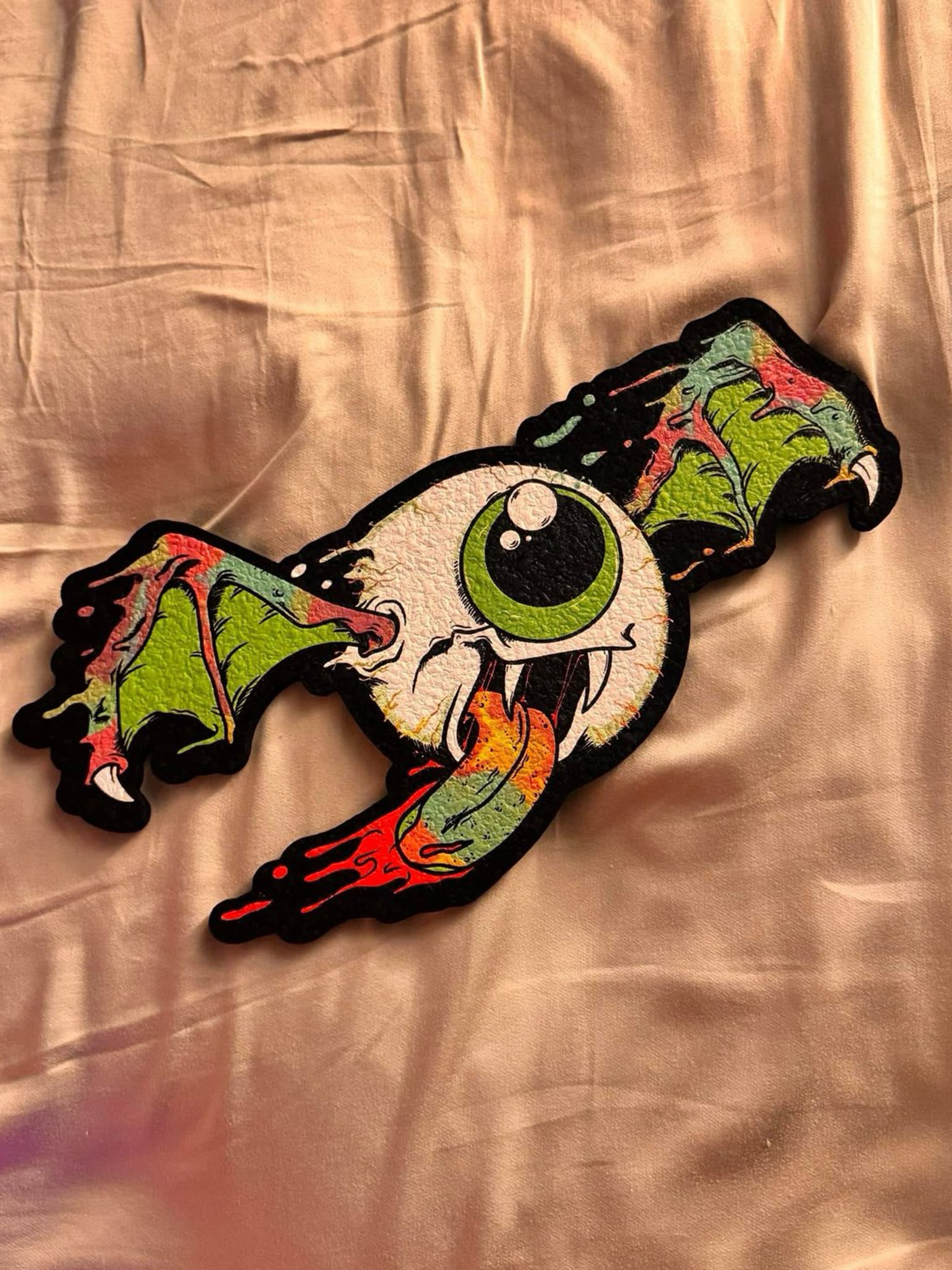 Preview pic of Vampeye V3 special edition Moodmat by Aaron brooks