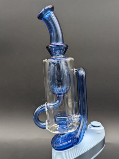 Preview pic of GREEK GLASS PUFFCO PEAK KLEIN ATTACHMENT