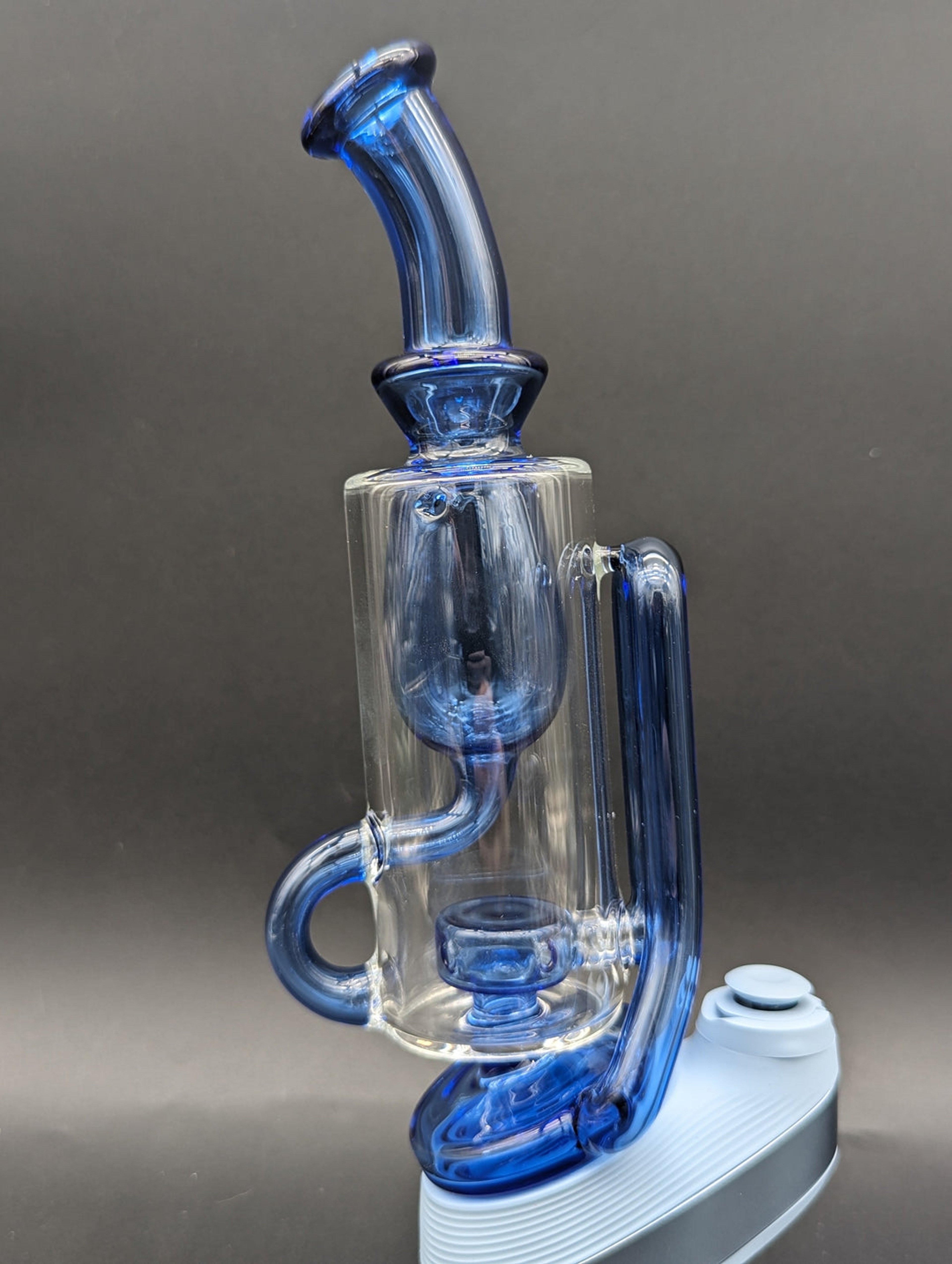 Preview pic of GREEK GLASS PUFFCO PEAK KLEIN ATTACHMENT