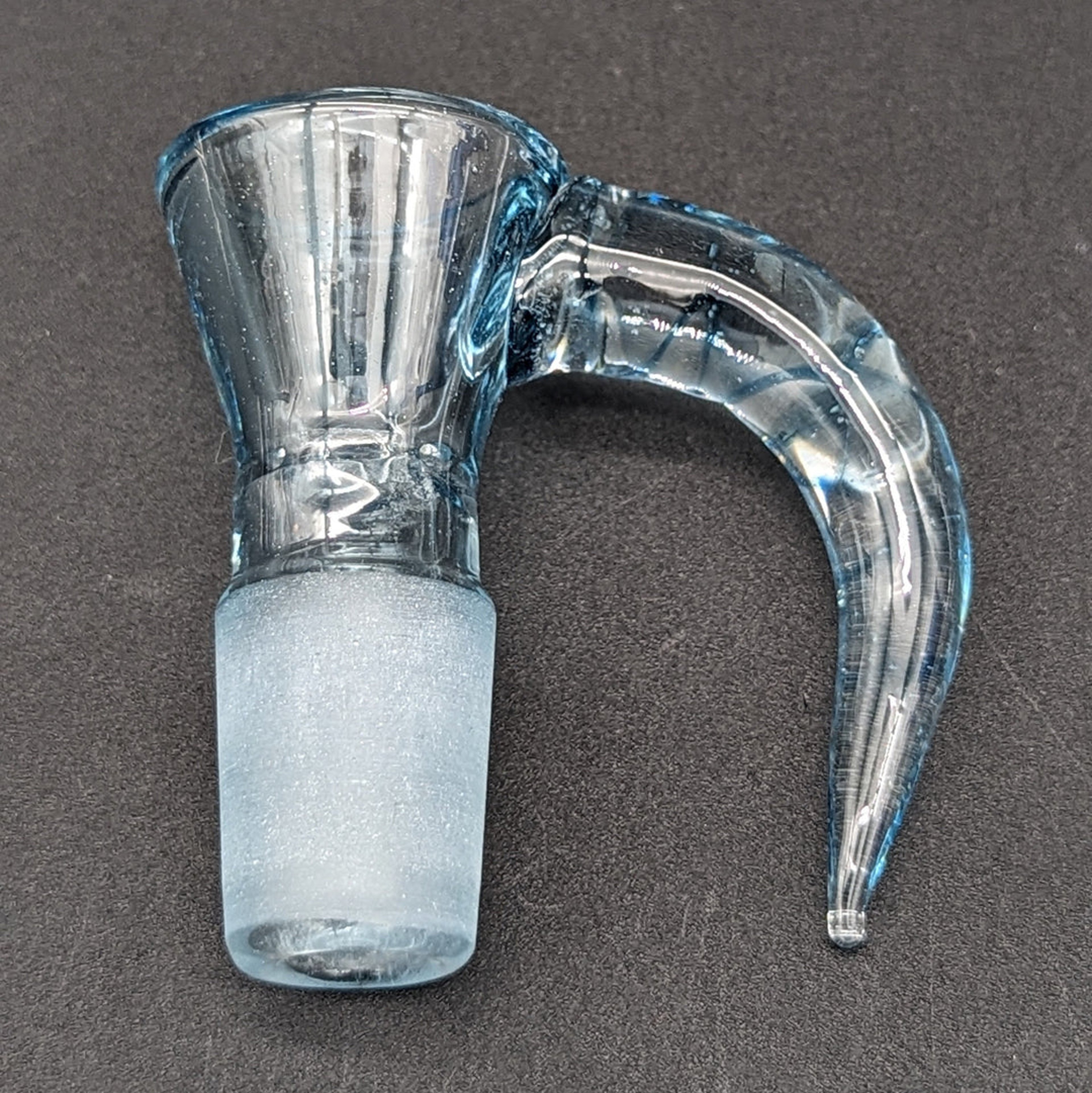 Preview pic of UV 4 HOLE GREEK GLASS FULL COLOR 18MM SLIDE