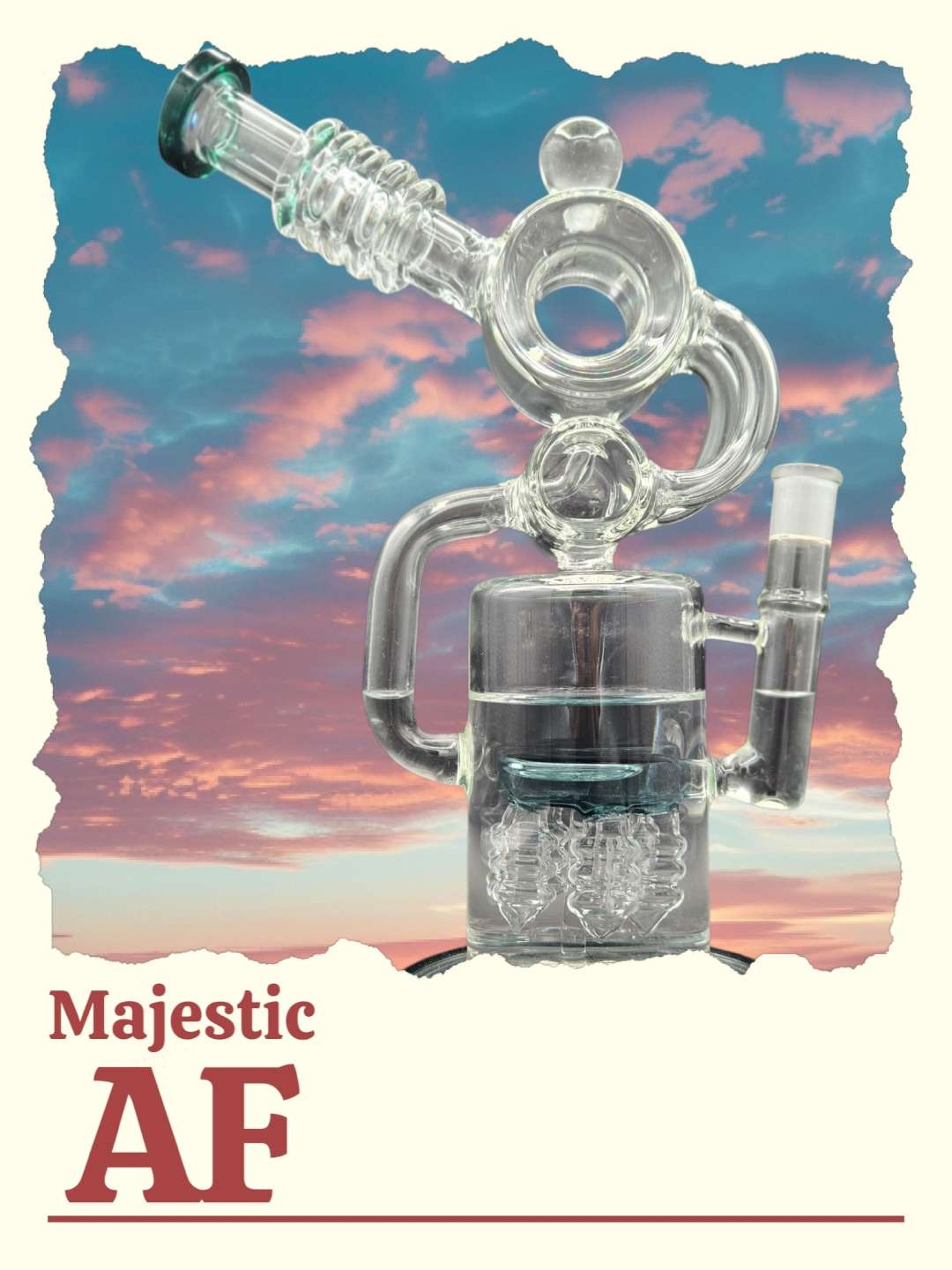 Preview pic of Thick donut Recycler