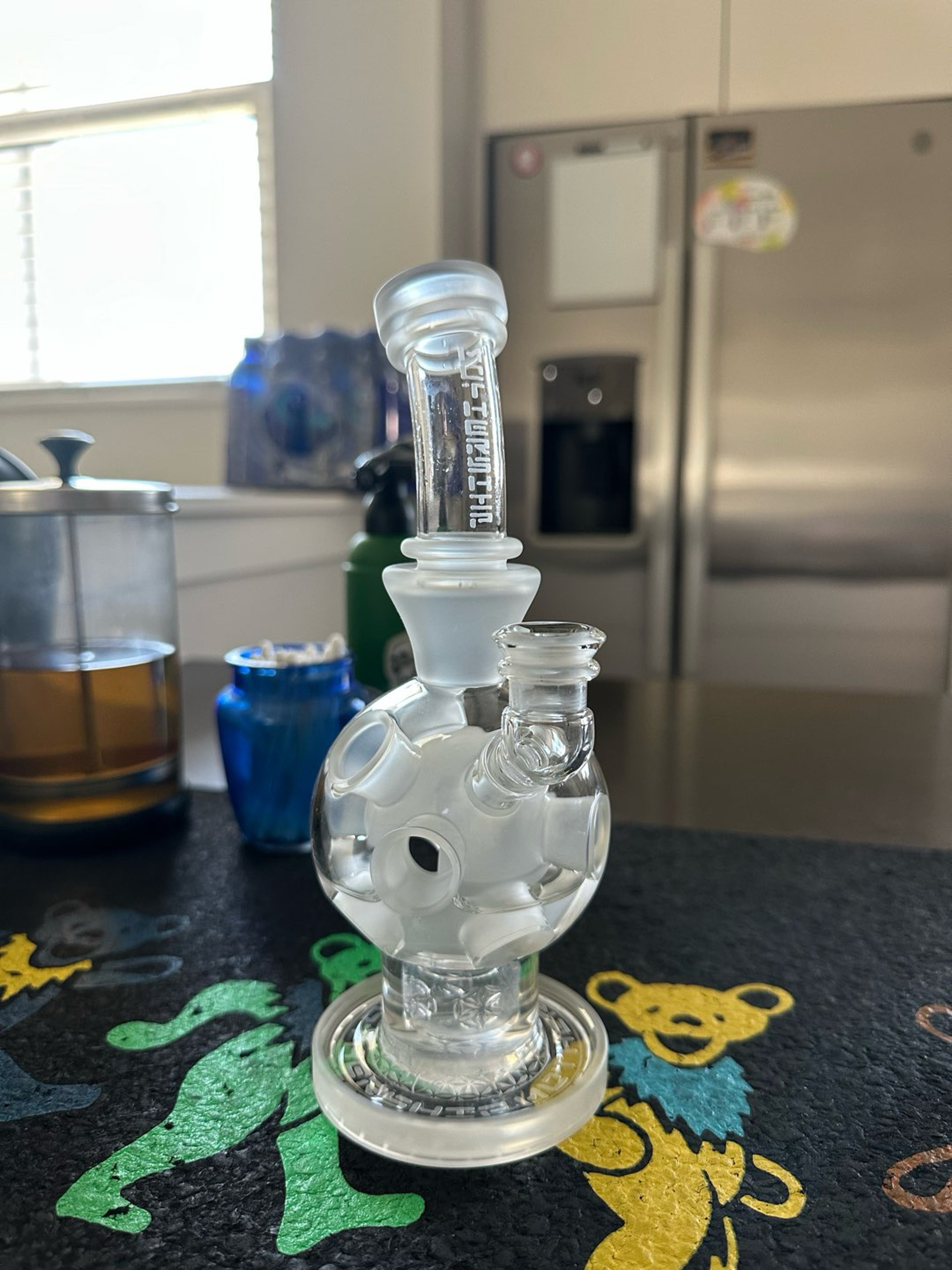 Preview pic of Mothership Exosphere 14mm Reverse Blasted