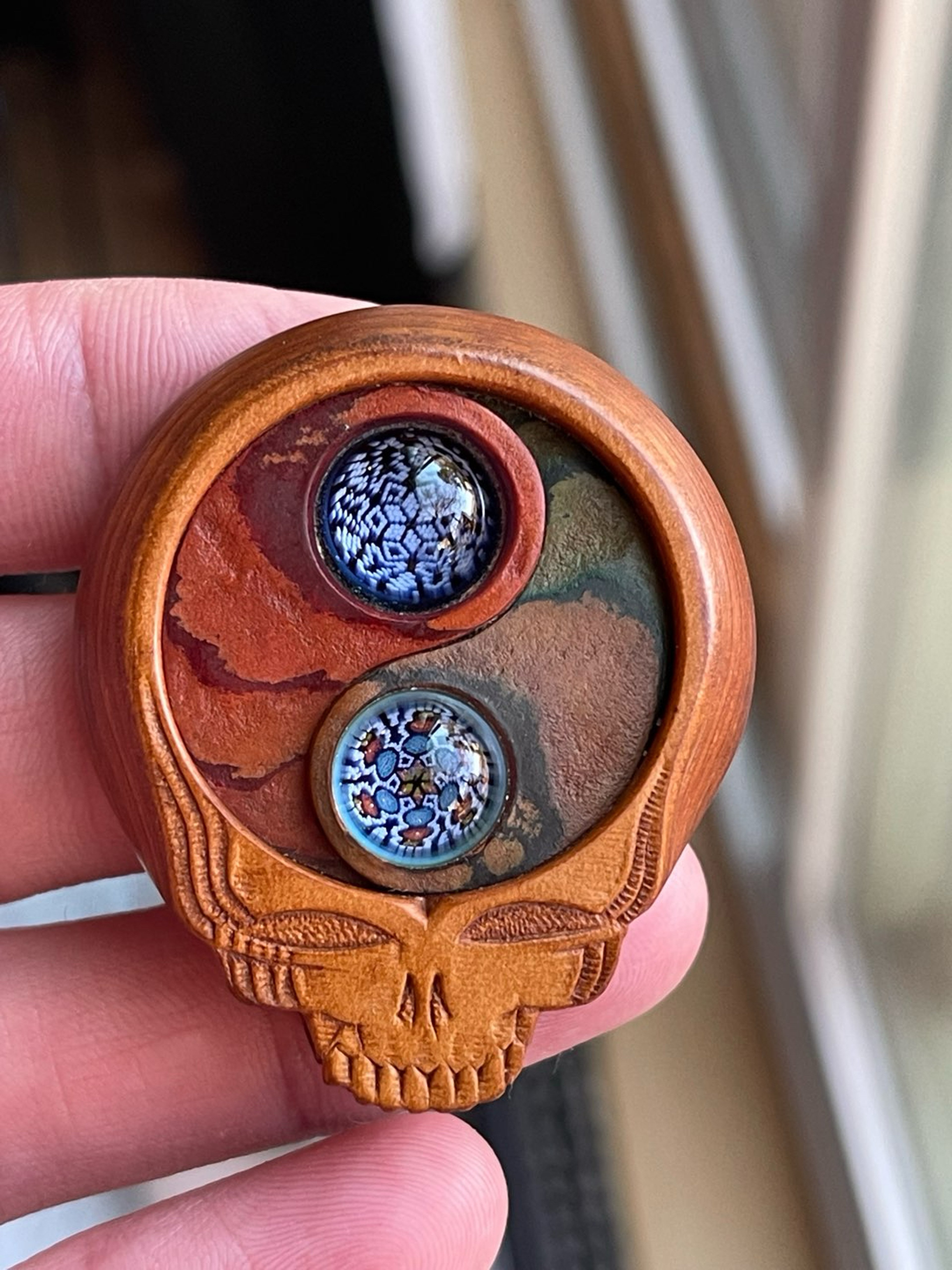 Preview pic of Rose Roads x Kinoko Heads pendant