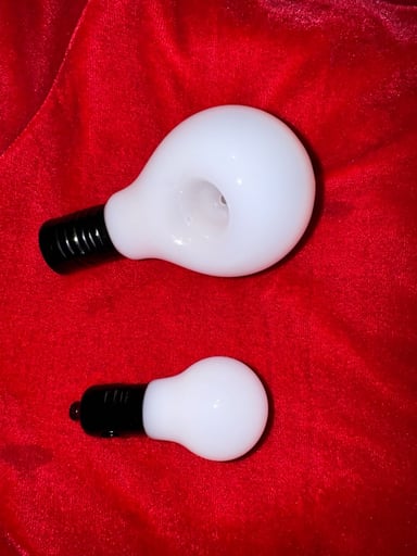 Preview pic of Diet Glass handpipe & pendant set