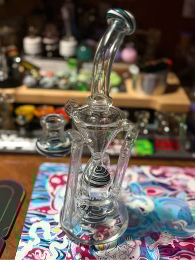Preview pic of *NEVER USED* 8 slit / double up-take recycler