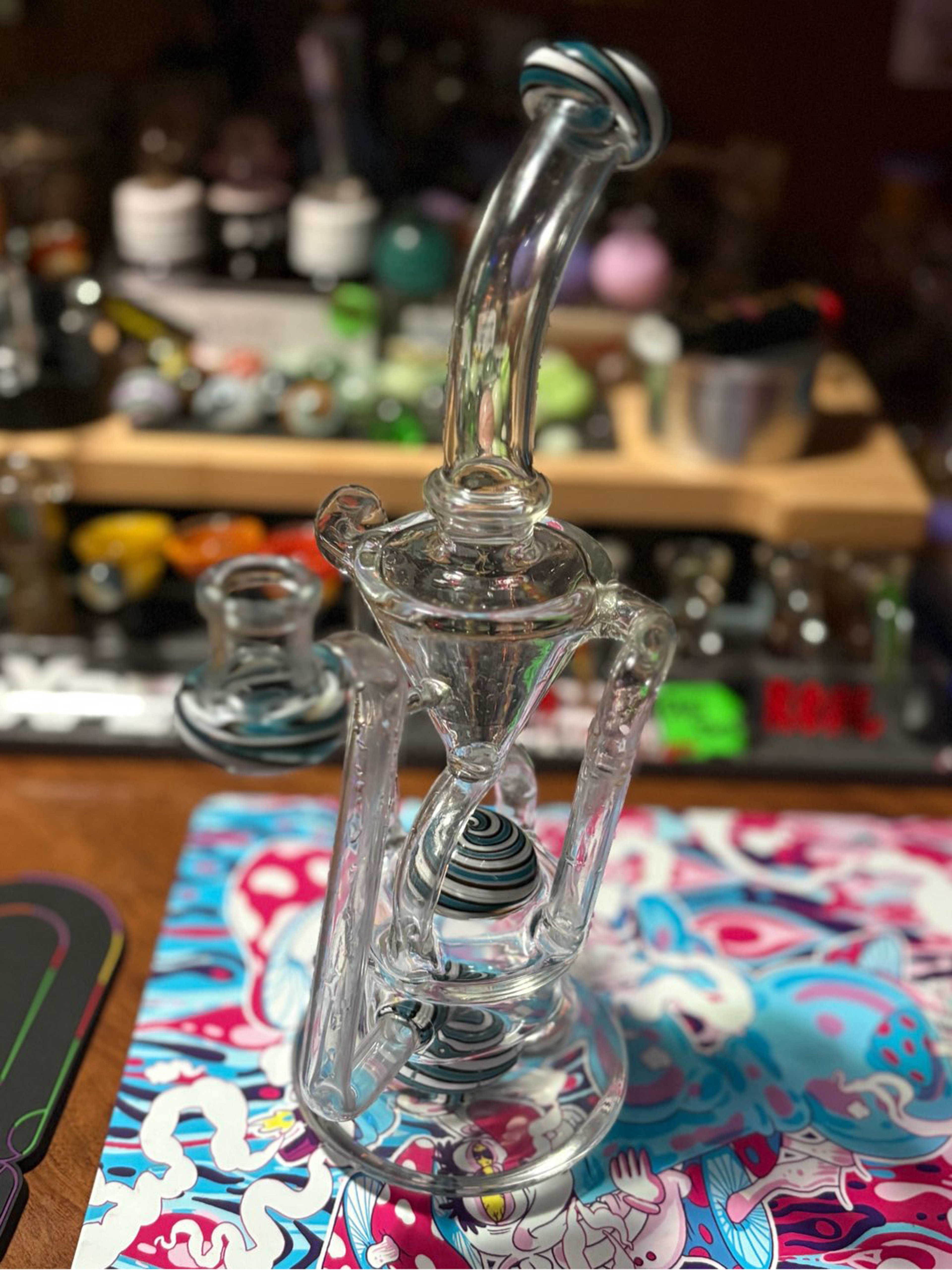 *NEVER USED* 8 slit / double up-take recycler image 0