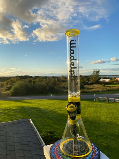 Preview pic of 2020 Inner World Ghost Olive Worked beaker