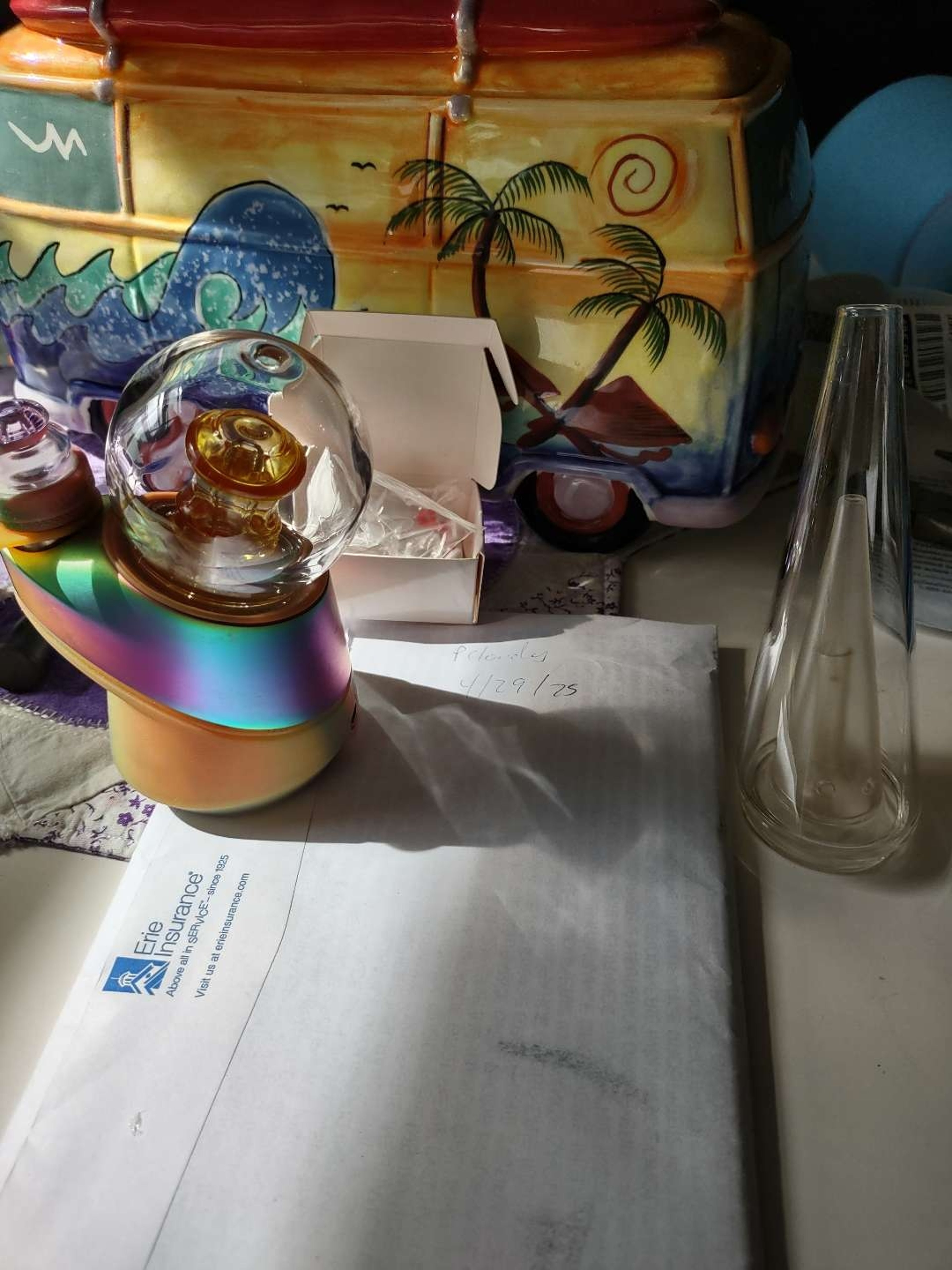 Preview pic of Vision puffco peak with flexer Jones orb