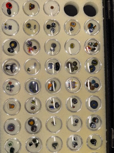 Preview pic of Murrine slices