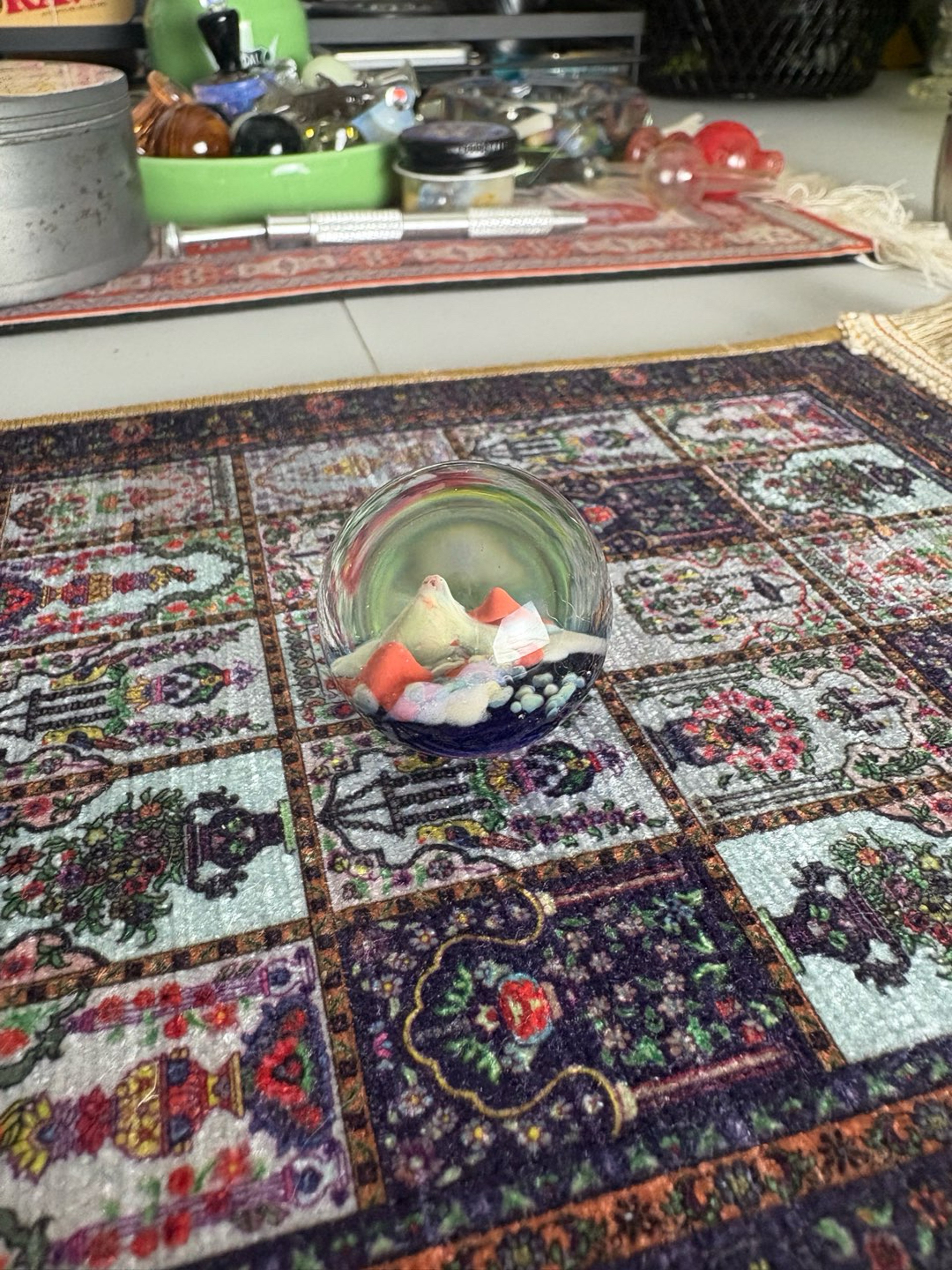 Hensley Glass Marble - HEADY* image 0