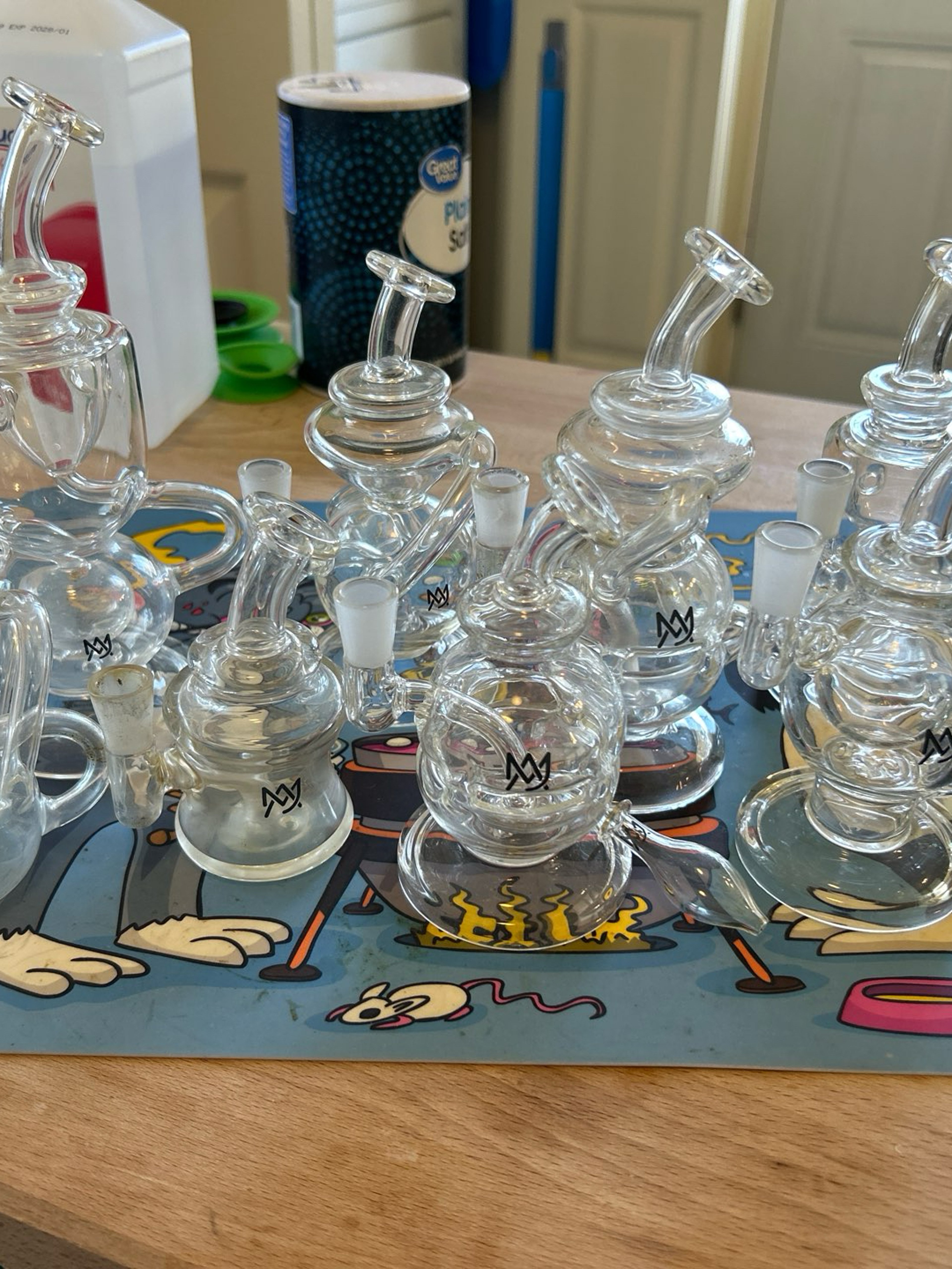 Preview pic of 8 MJ Aresenal mini rigs