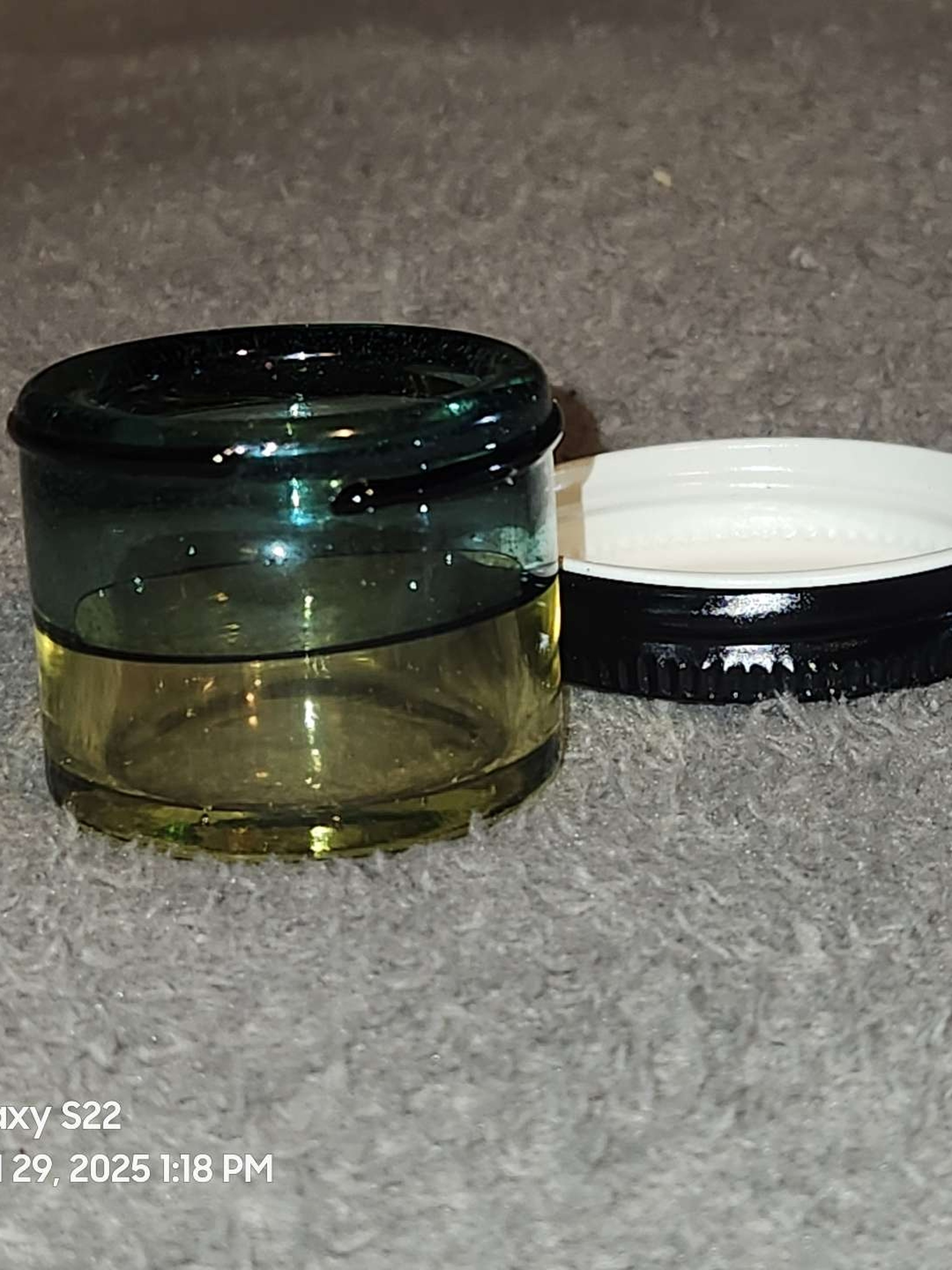 Preview pic of Ben's glass art baller jar