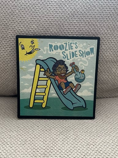 Preview pic of Roozies Slide Show 8” Mat by Moodmats