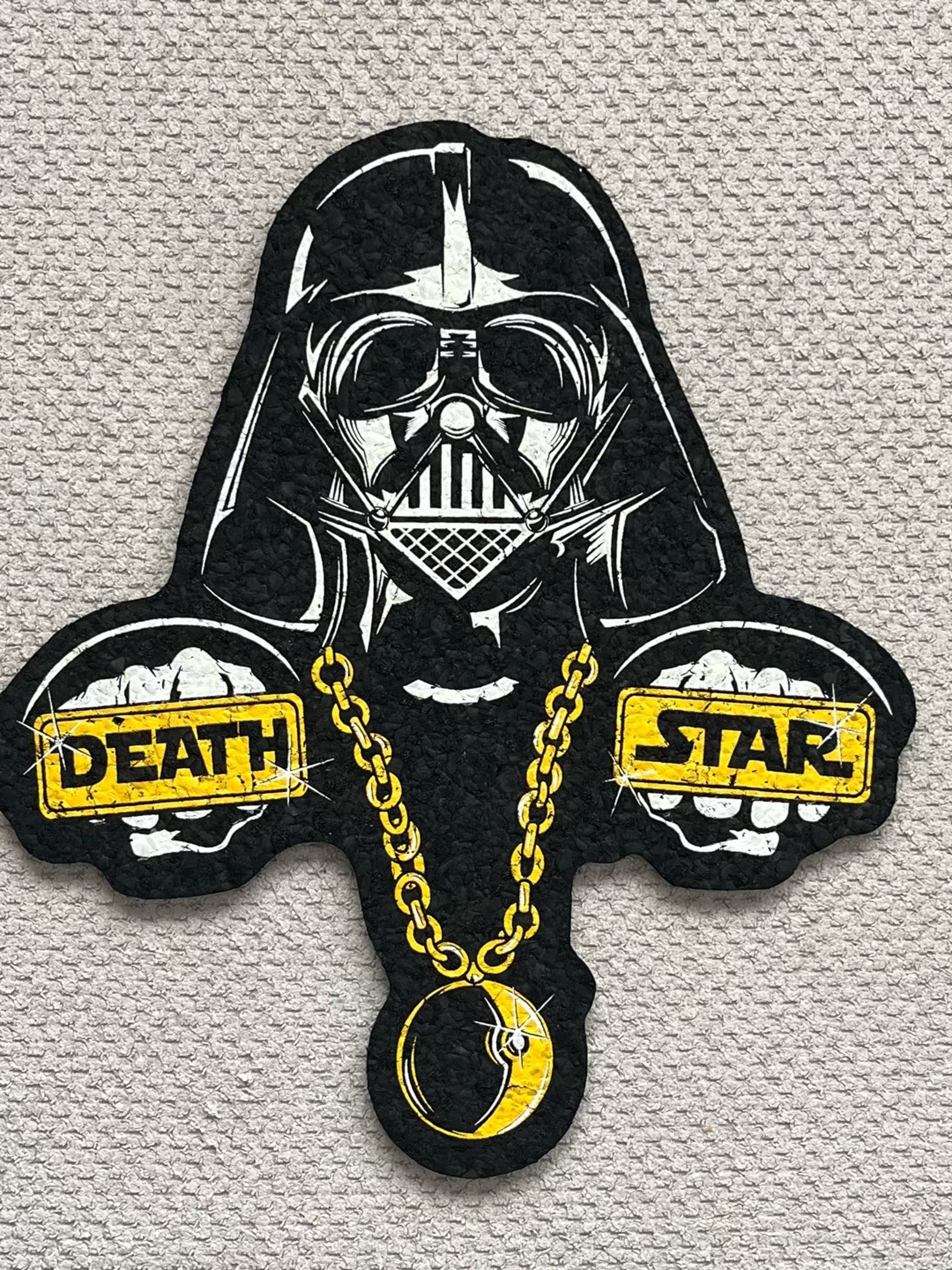 Preview pic of Darth Baller Mat by Forever Rolling High x Team Death Star x Moodmats